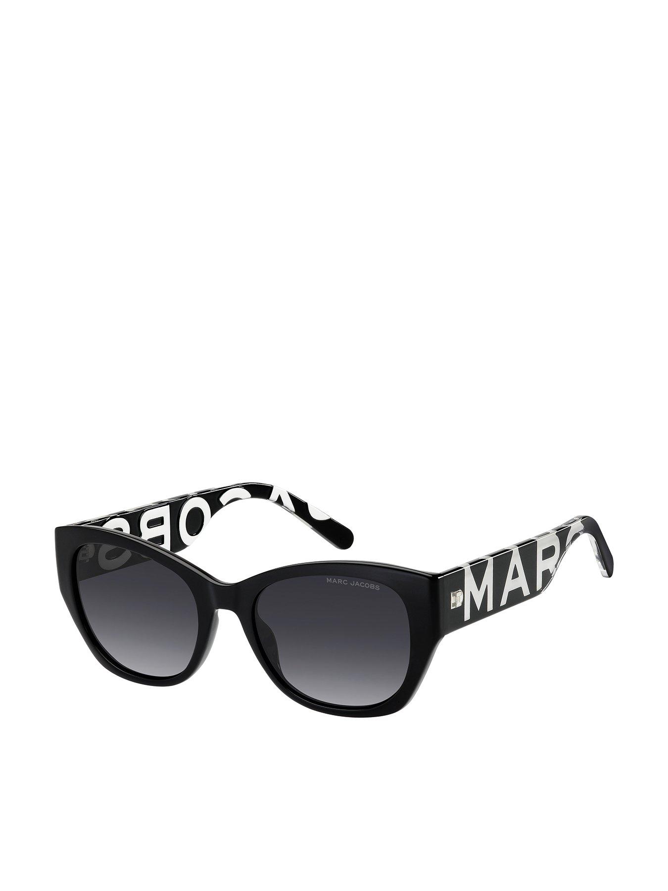 undefined 807/S Large Logo Polyamide Sunglasses - Black