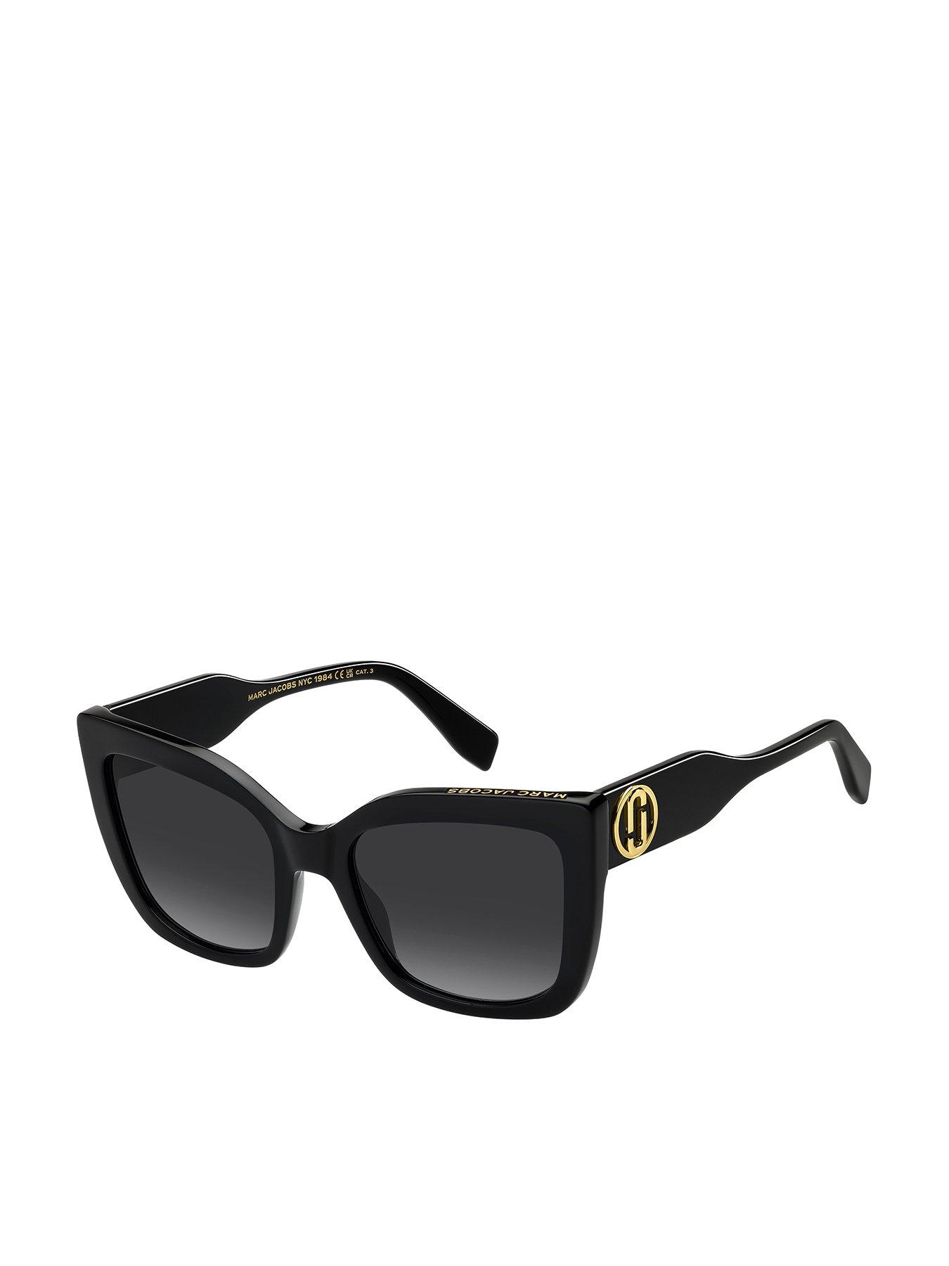 undefined 811/S Acetate Sunglasses - Black