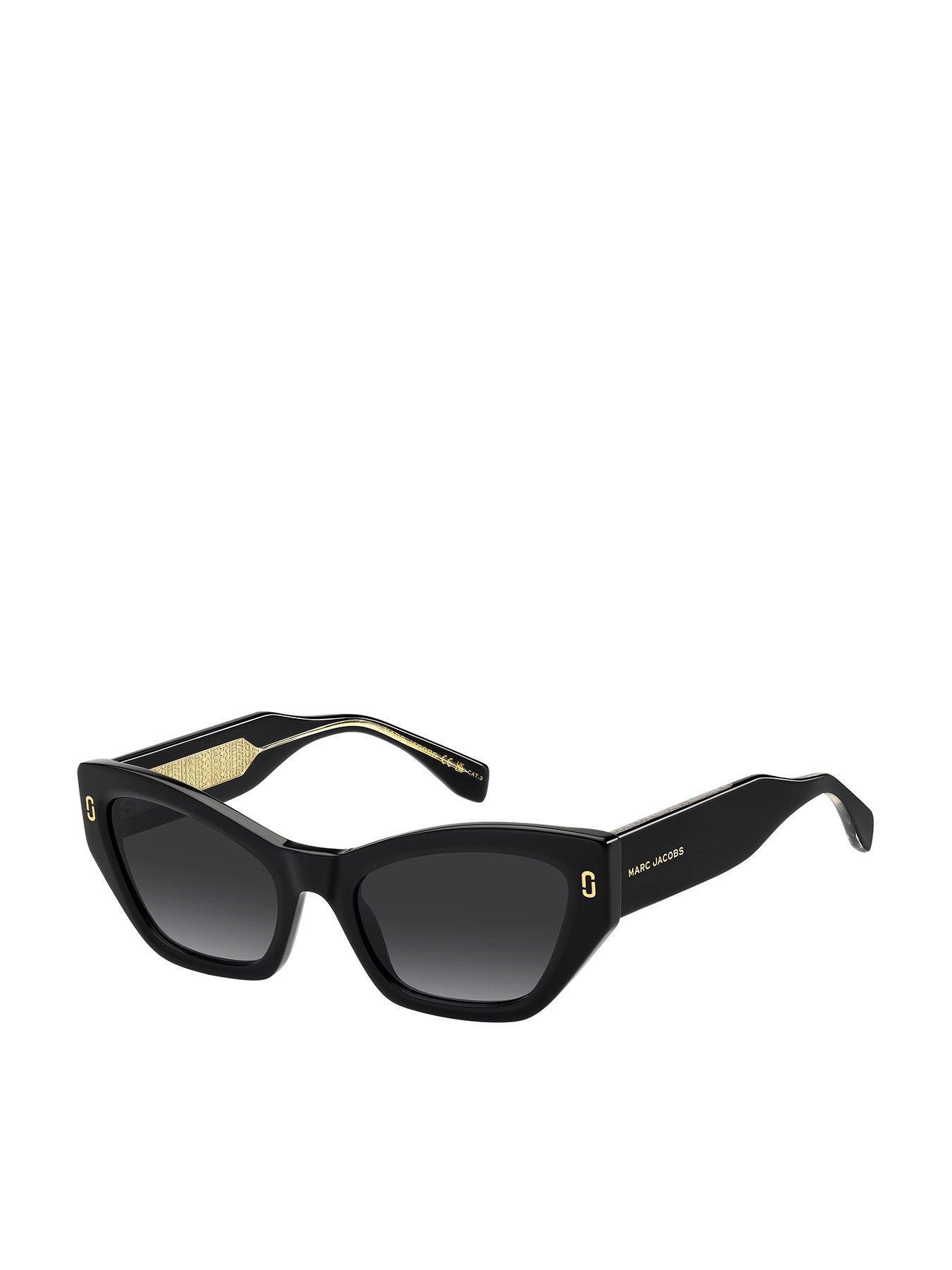 undefined 1117/S Acetate Sunglasses - Black