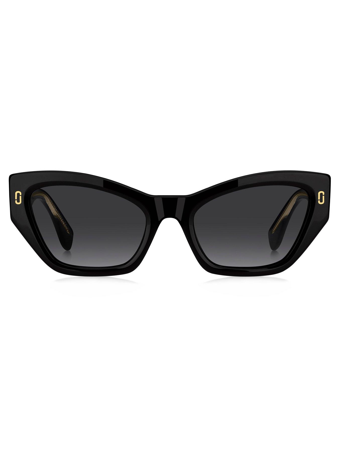 Image 2 of 4 of MARC JACOBS 1117/S Acetate Sunglasses - Black
