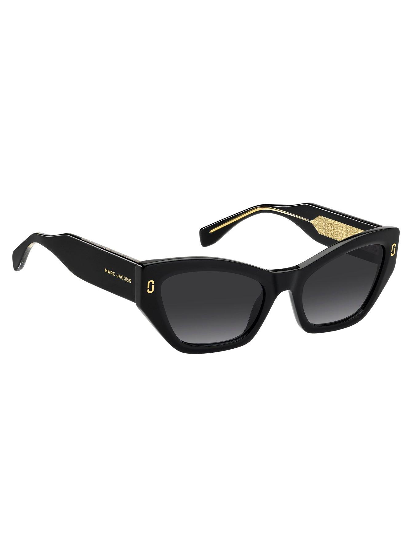 Image 3 of 4 of MARC JACOBS 1117/S Acetate Sunglasses - Black