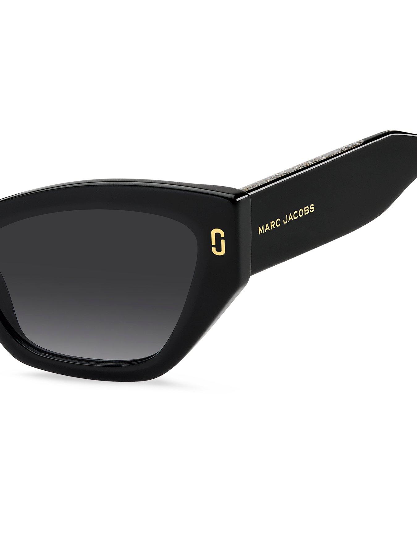 Image 4 of 4 of MARC JACOBS 1117/S Acetate Sunglasses - Black