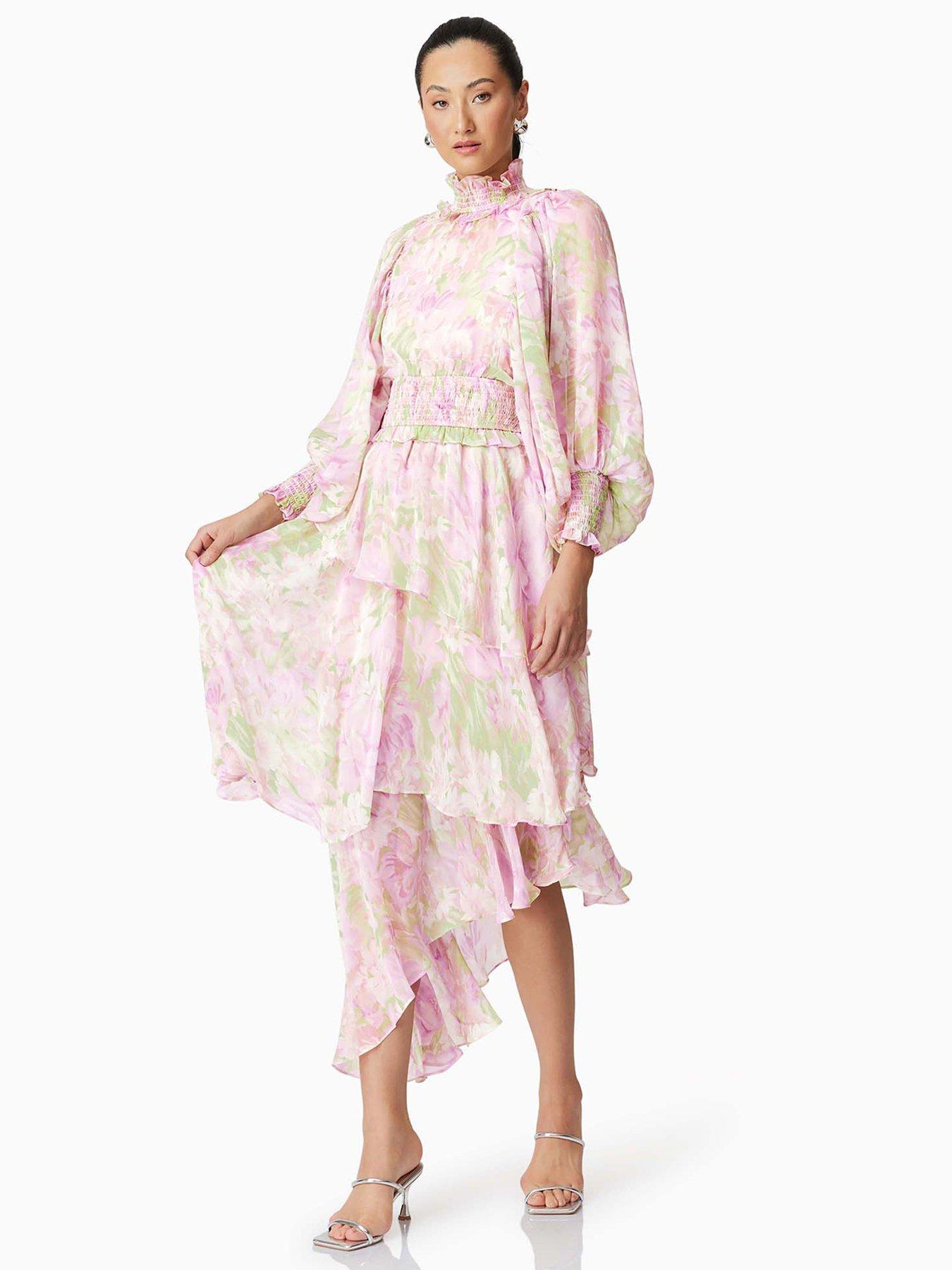 Image 1 of 6 of Elliatt Morgan Maxi Dress - Purple