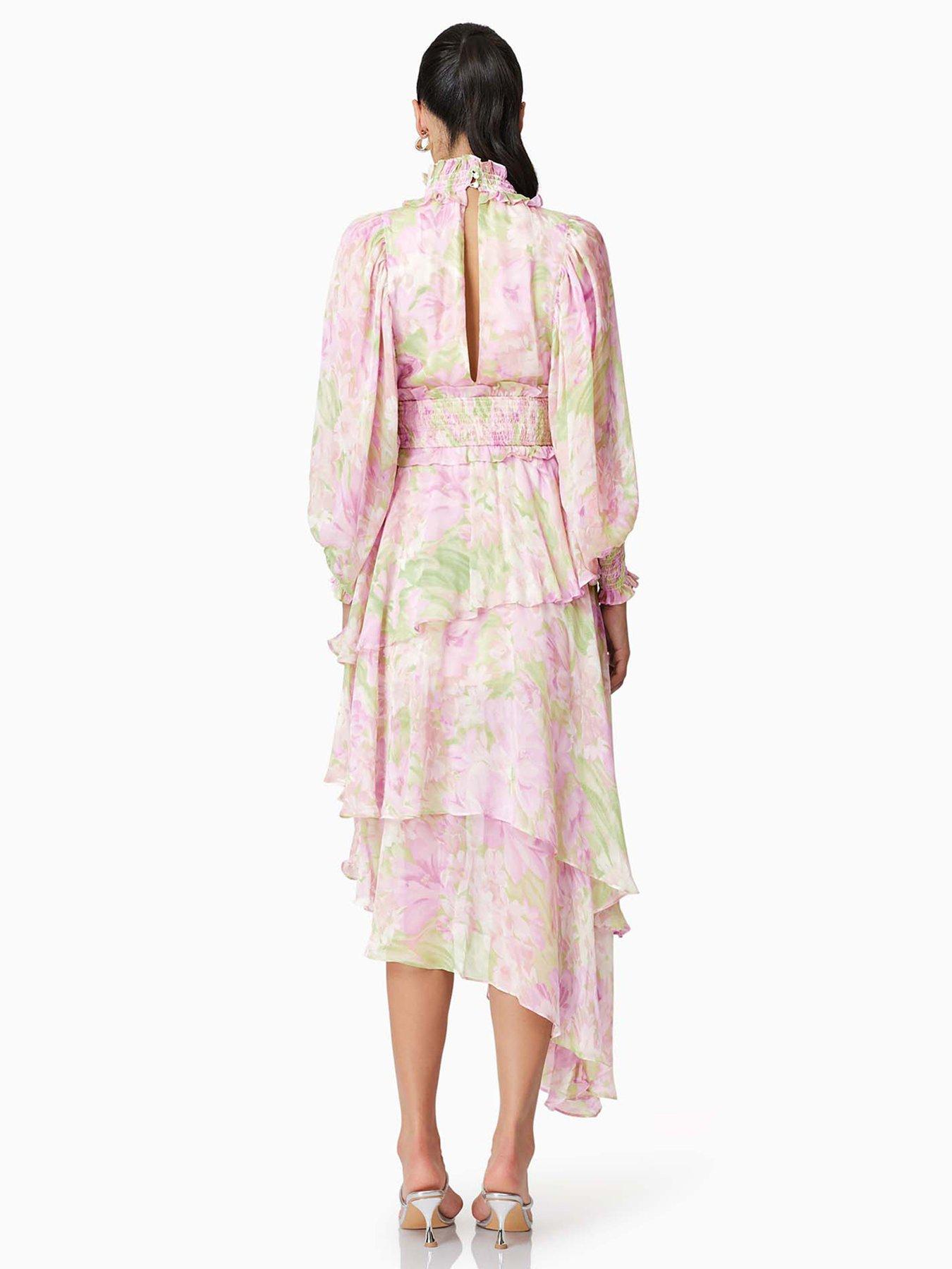 Image 2 of 6 of Elliatt Morgan Maxi Dress - Purple