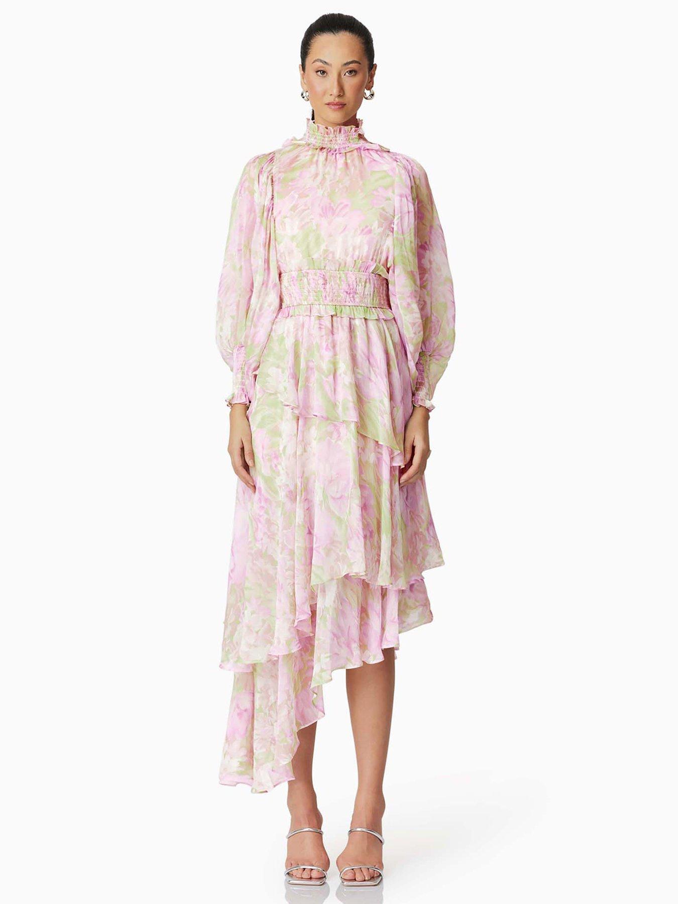Image 3 of 6 of Elliatt Morgan Maxi Dress - Purple