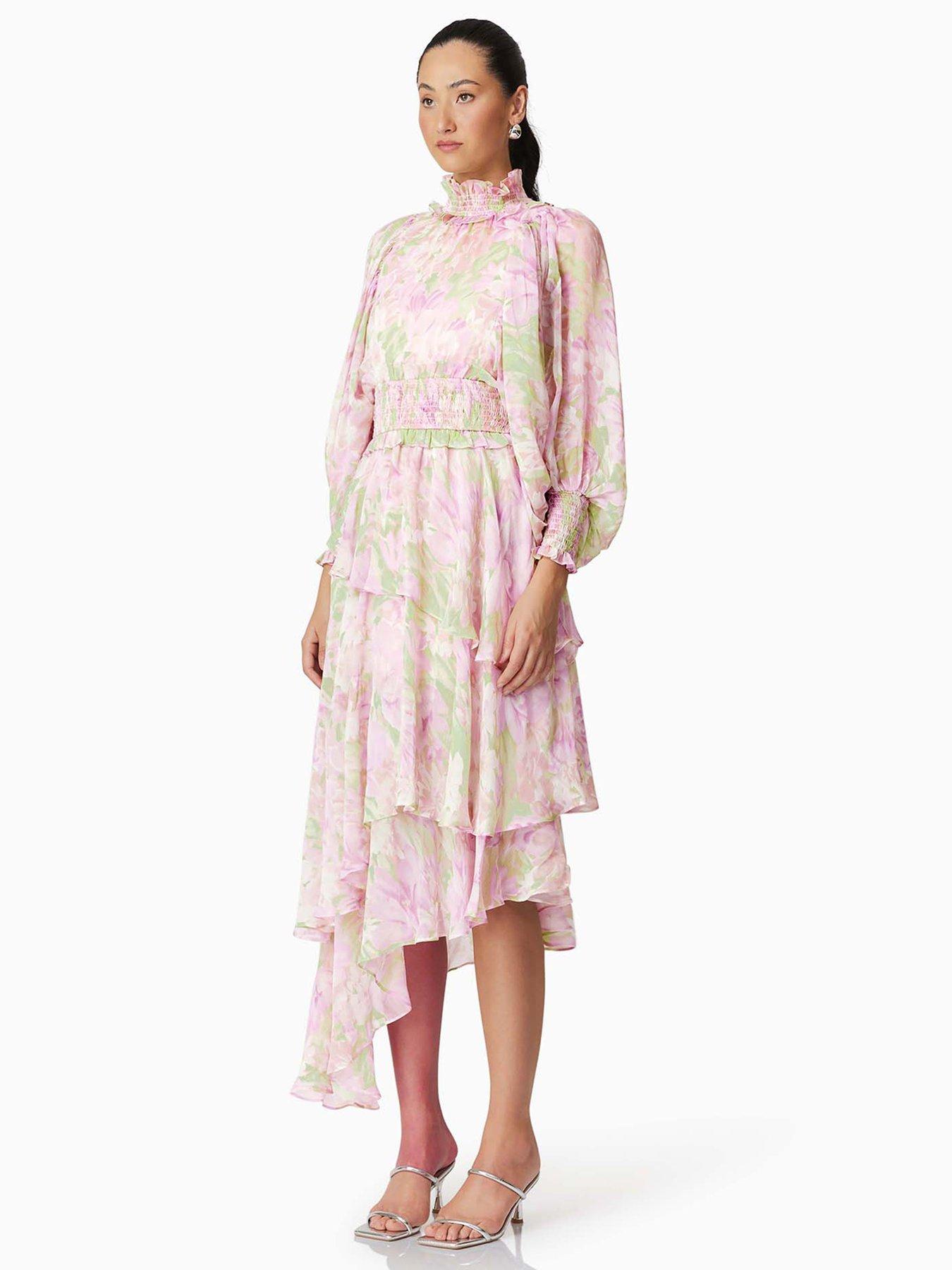 Image 4 of 6 of Elliatt Morgan Maxi Dress - Purple