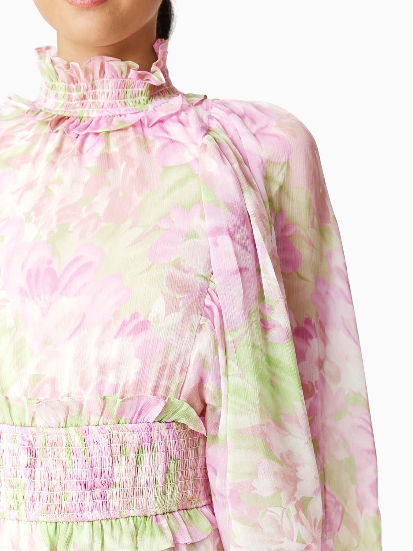 Image 6 of 6 of Elliatt Morgan Maxi Dress - Purple