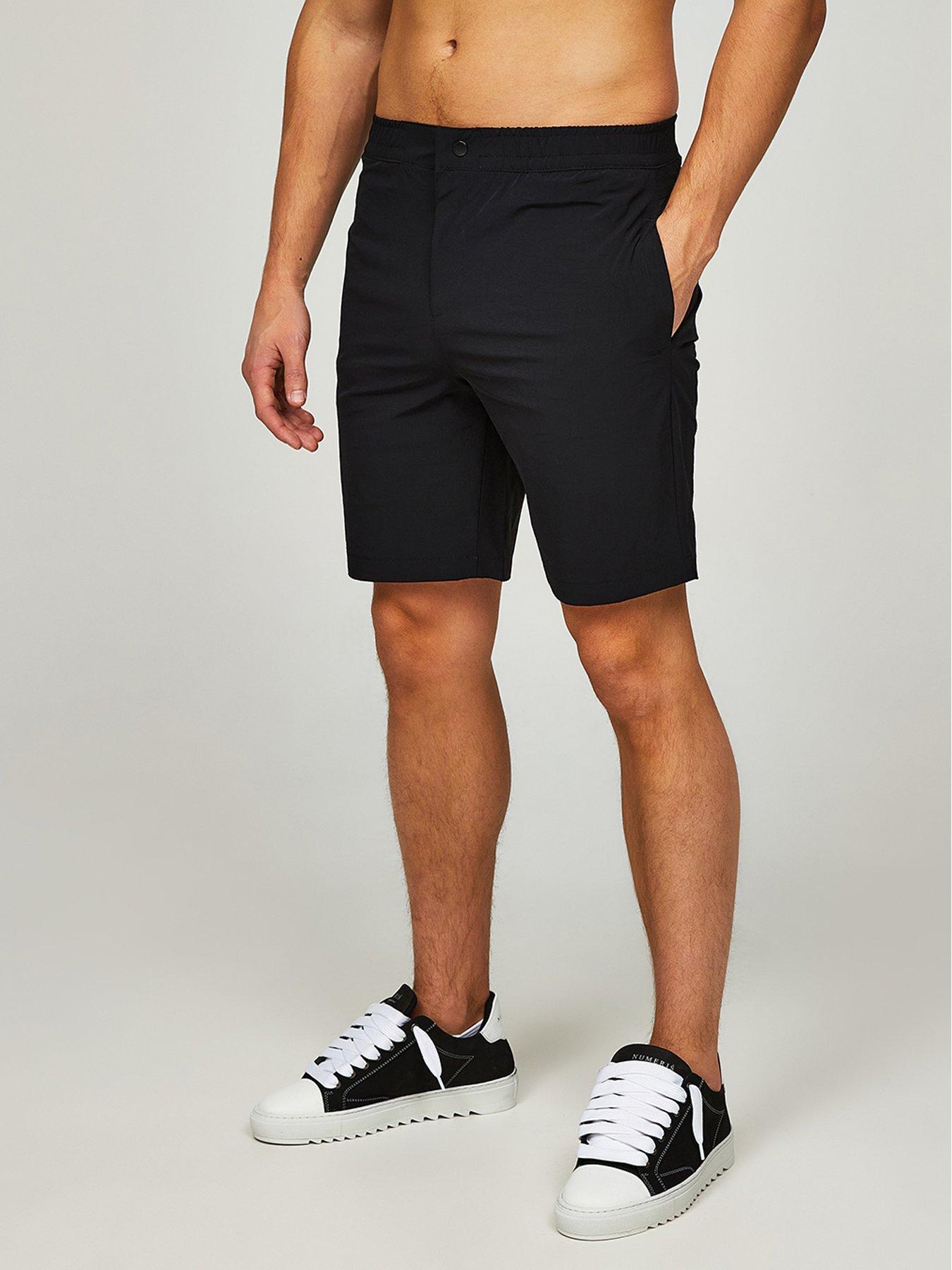 undefined Marchiano Woven Shorts - Black