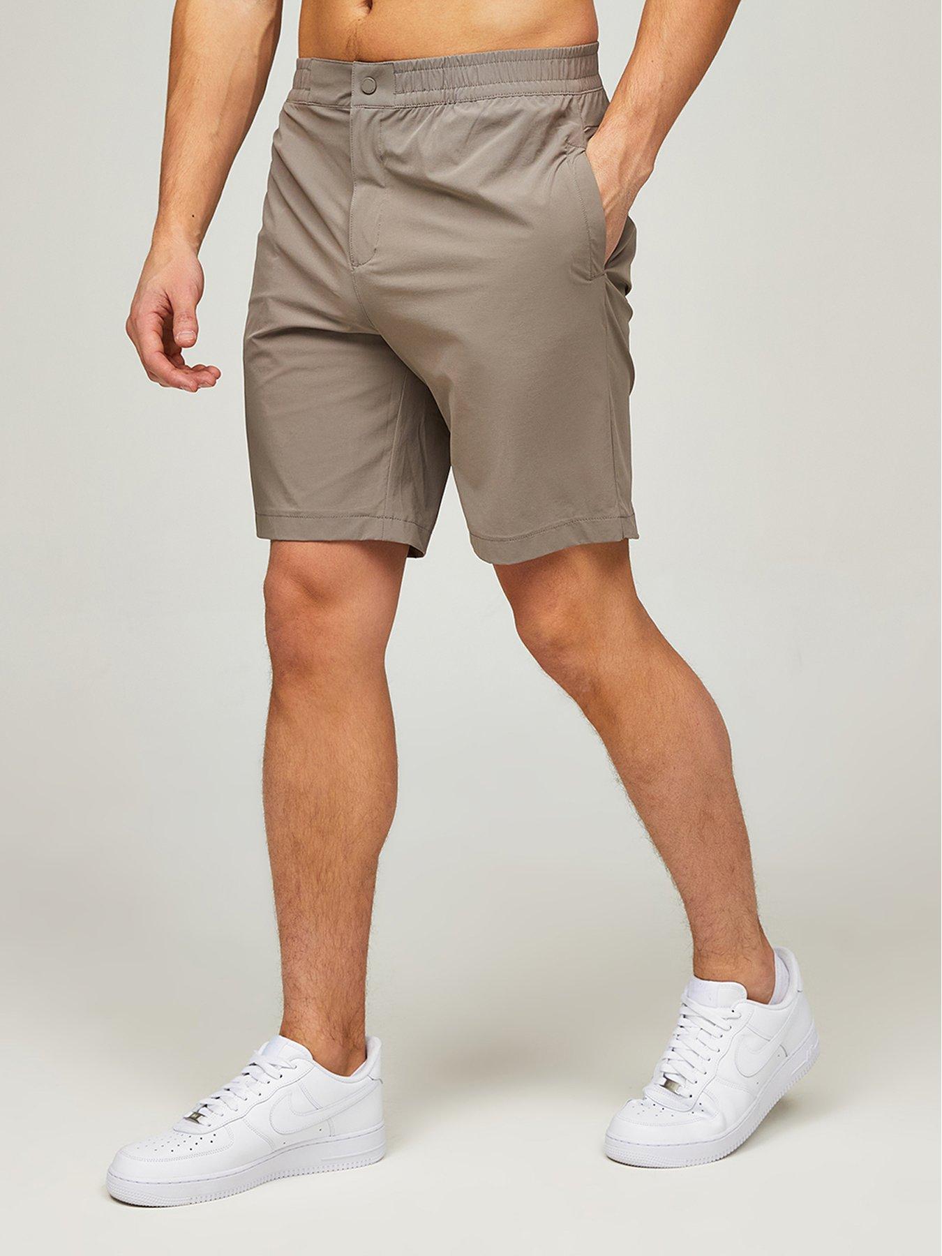 undefined Marchiano Woven Shorts - Beige