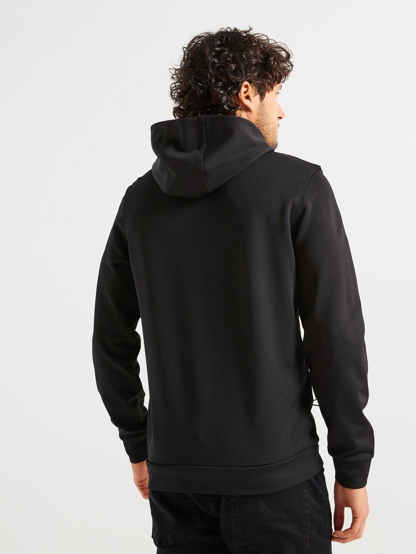 Image 2 of 4 of Alessandro Zavetti Growler Dot Overhead Hoodie - Black
