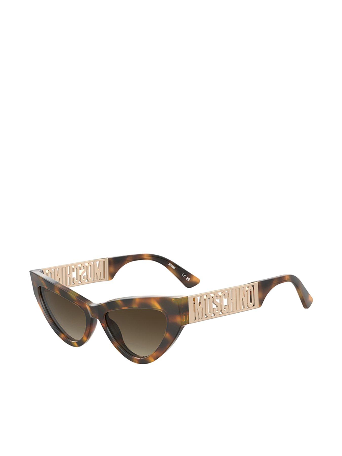 undefined Mos170/s Metal Sunglasses - Brown