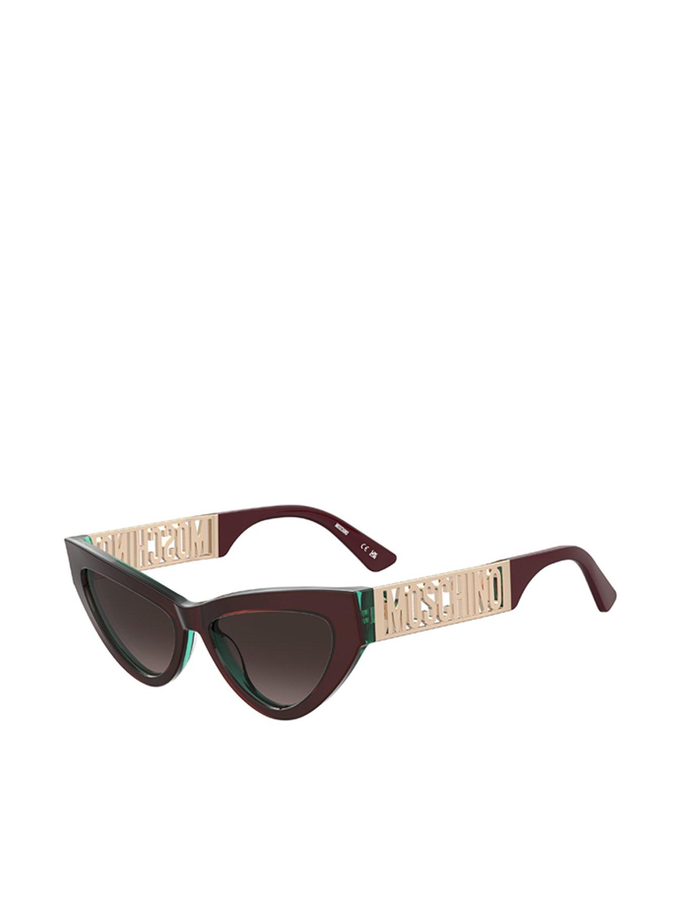 undefined Mos170/s Metal Sunglasses - Brown
