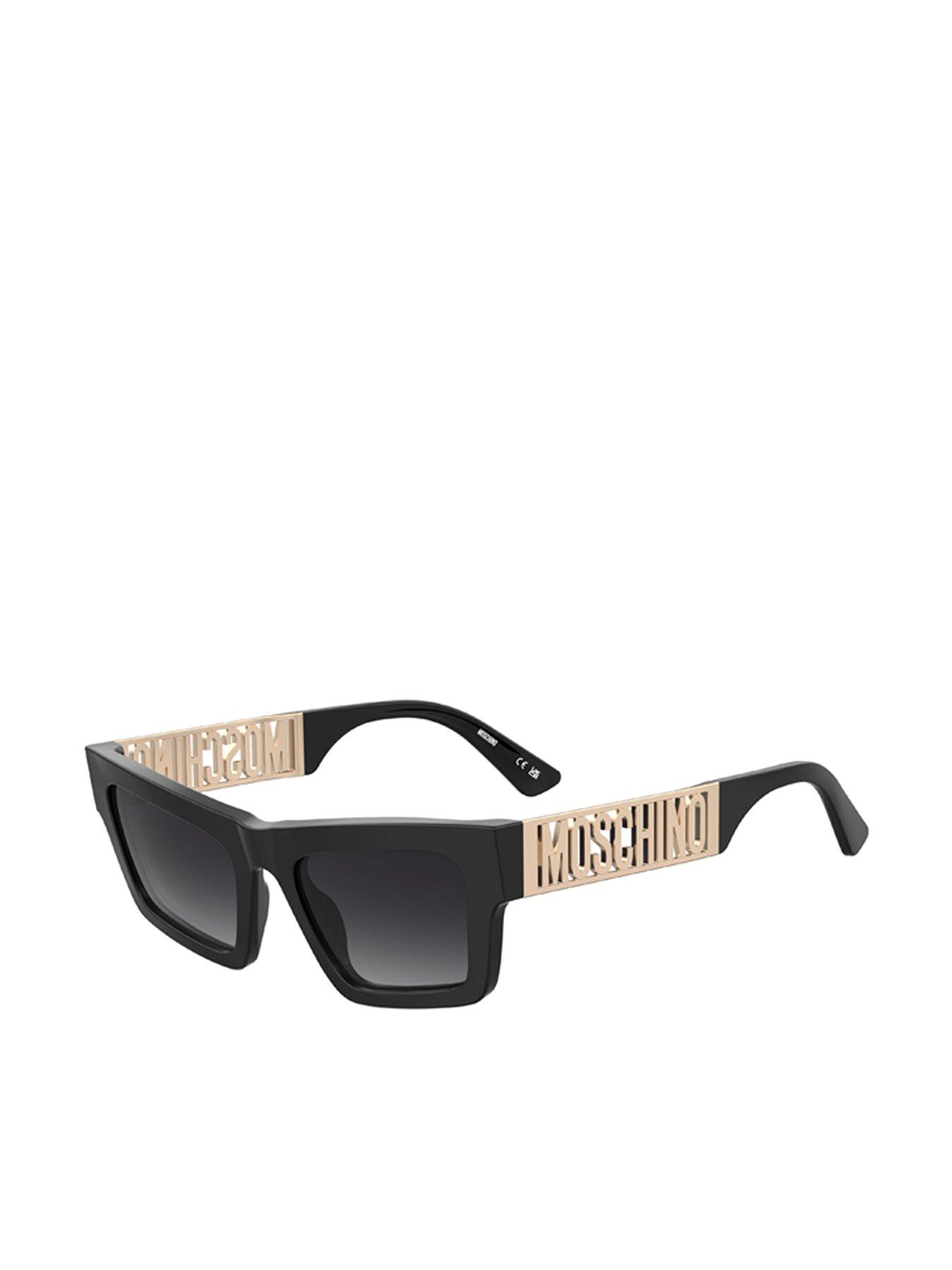 undefined Mos171/s Metal Sunglasses - Black