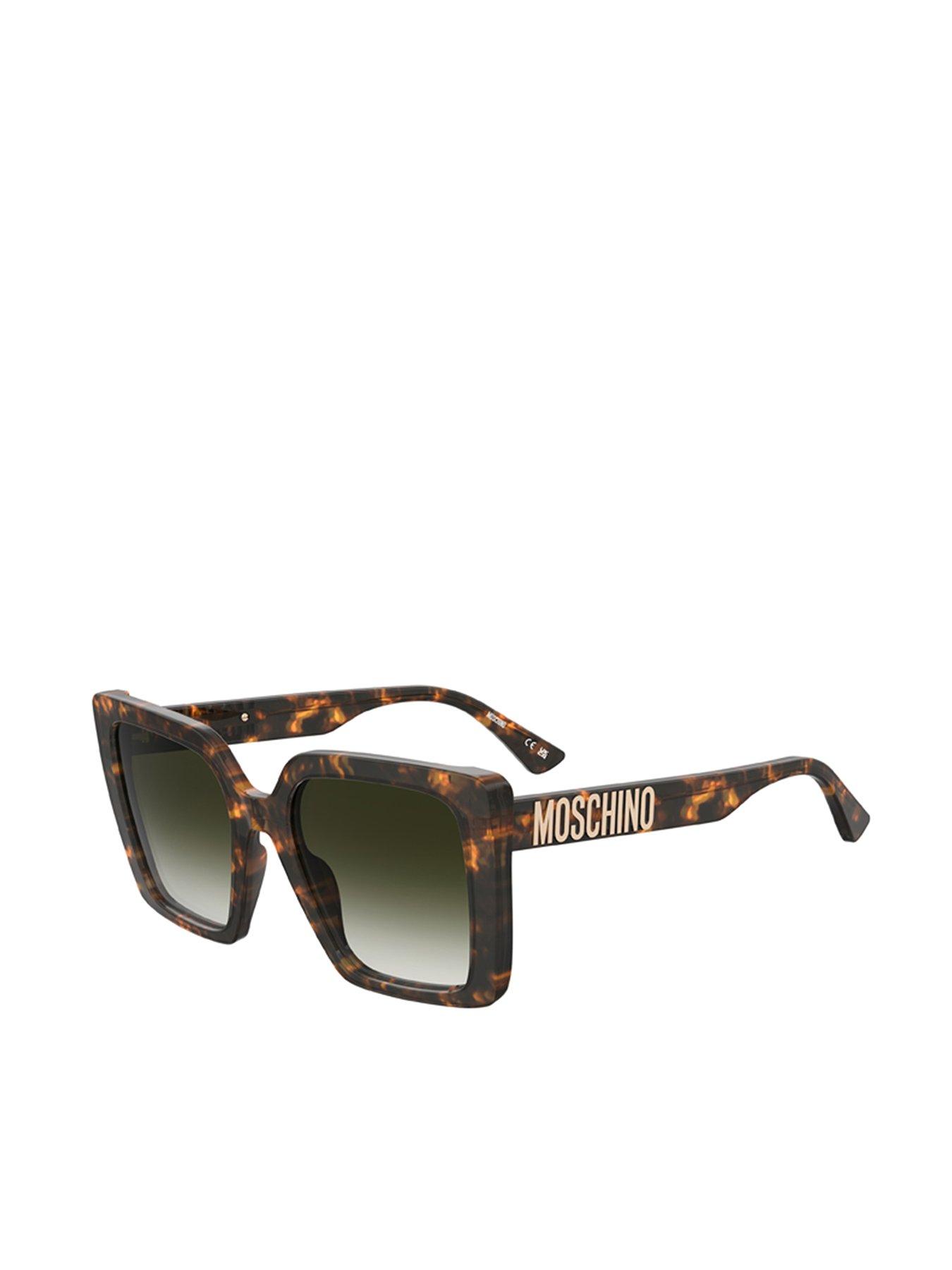 undefined Mos172/s Acetate Sunglasses - Brown