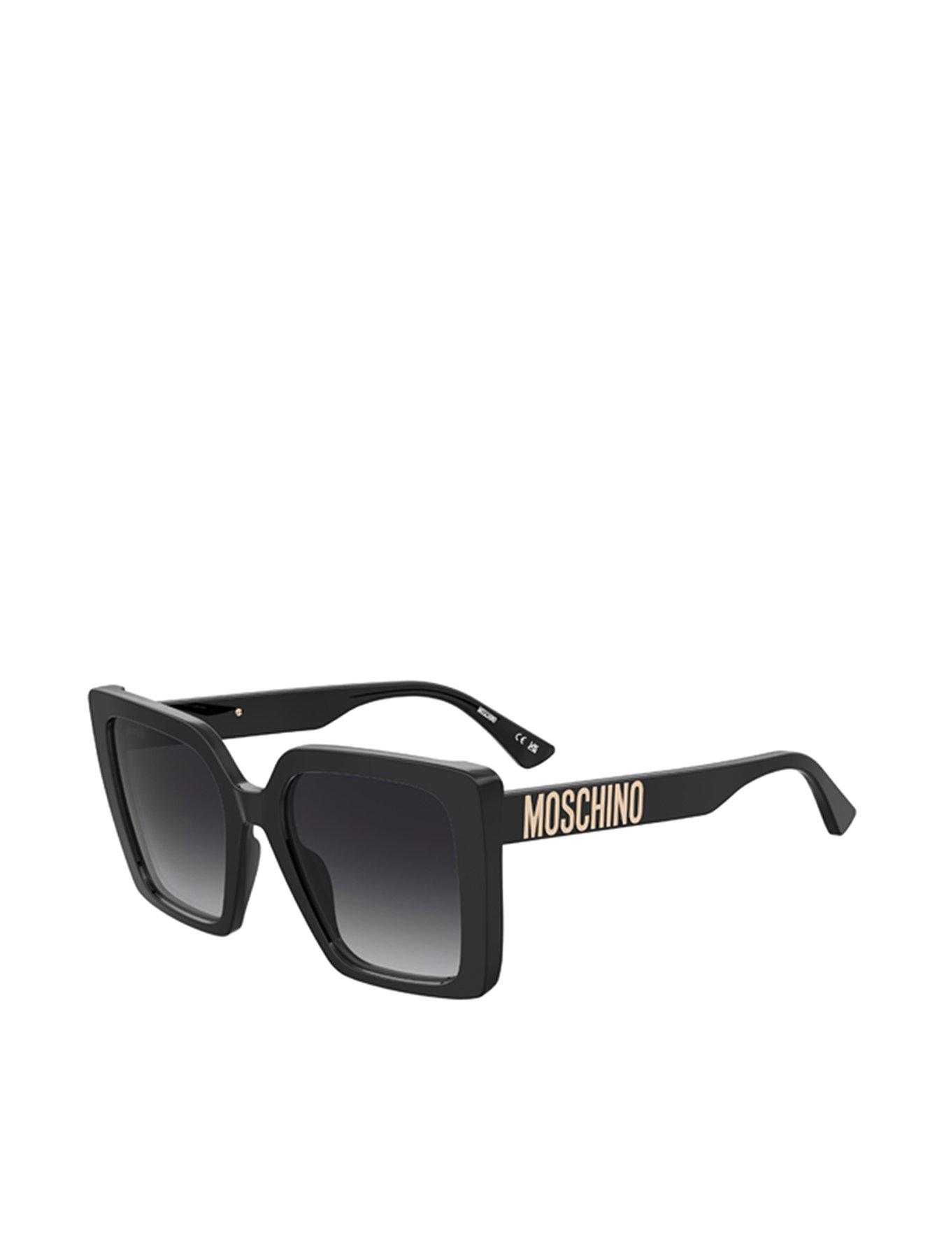 undefined Mos172/s Acetate Sunglasses - Black