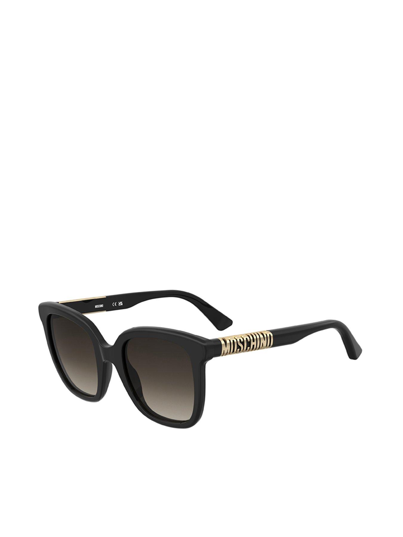 undefined Mos178/S Acetate Sunglasses - Black
