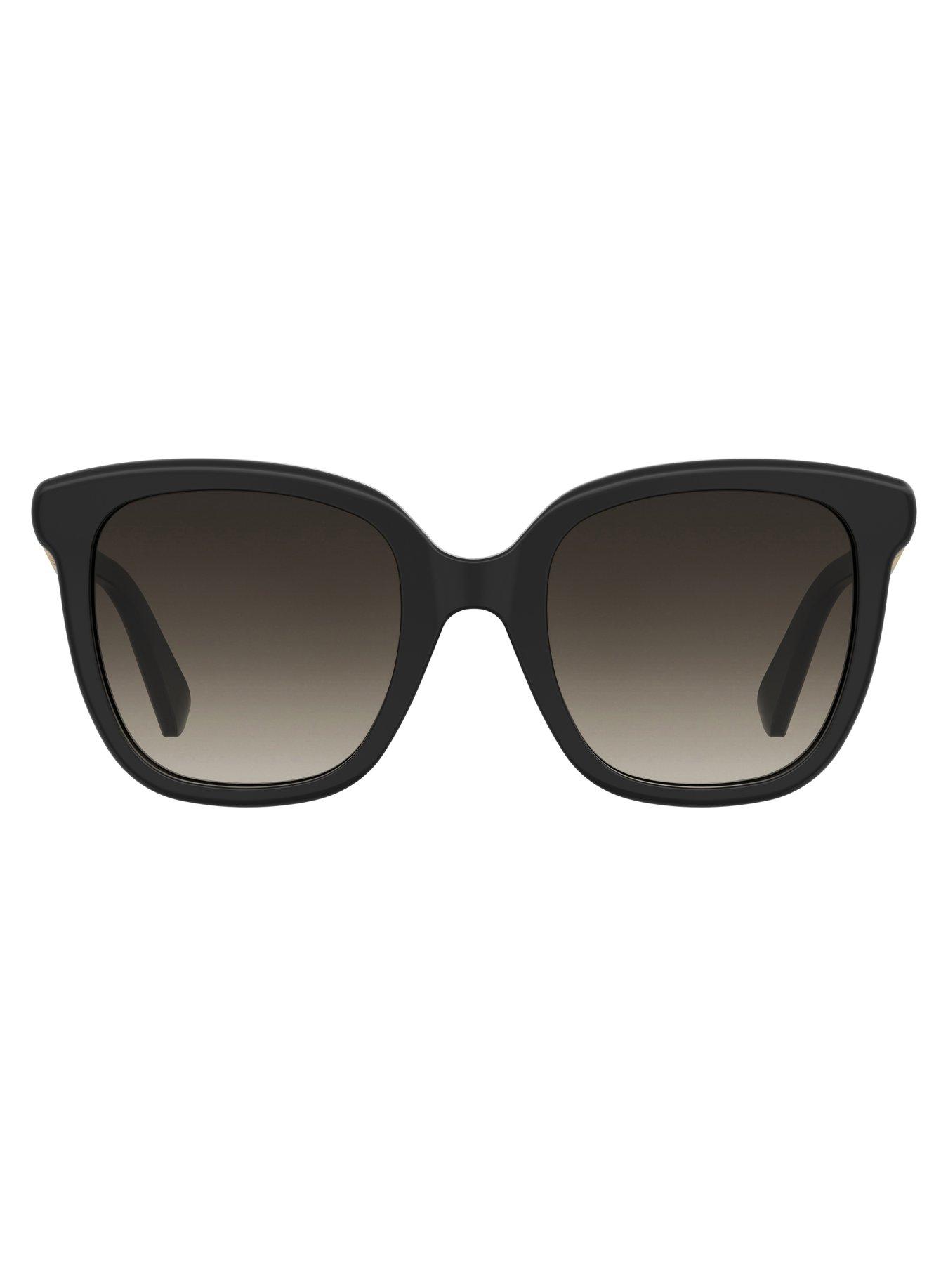Image 2 of 4 of Moschino Mos178/S Acetate Sunglasses - Black
