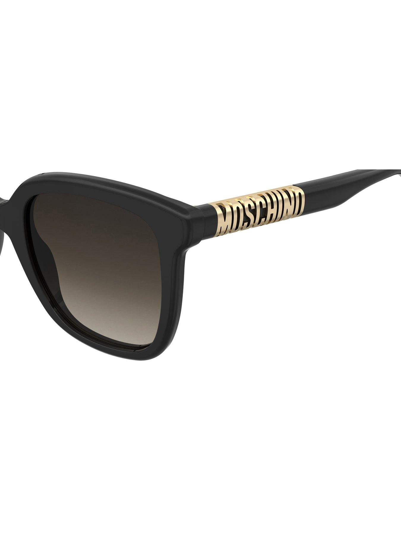 Image 4 of 4 of Moschino Mos178/S Acetate Sunglasses - Black