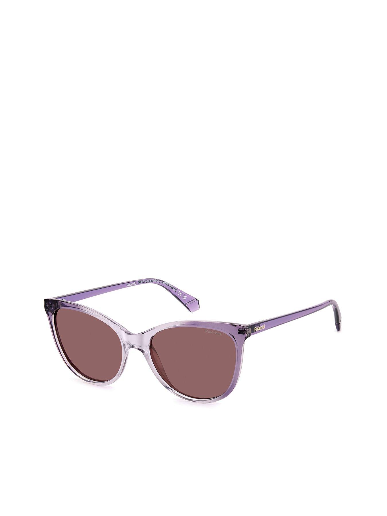 undefined 4179/s Polycarbonate Sunglasses - Purple