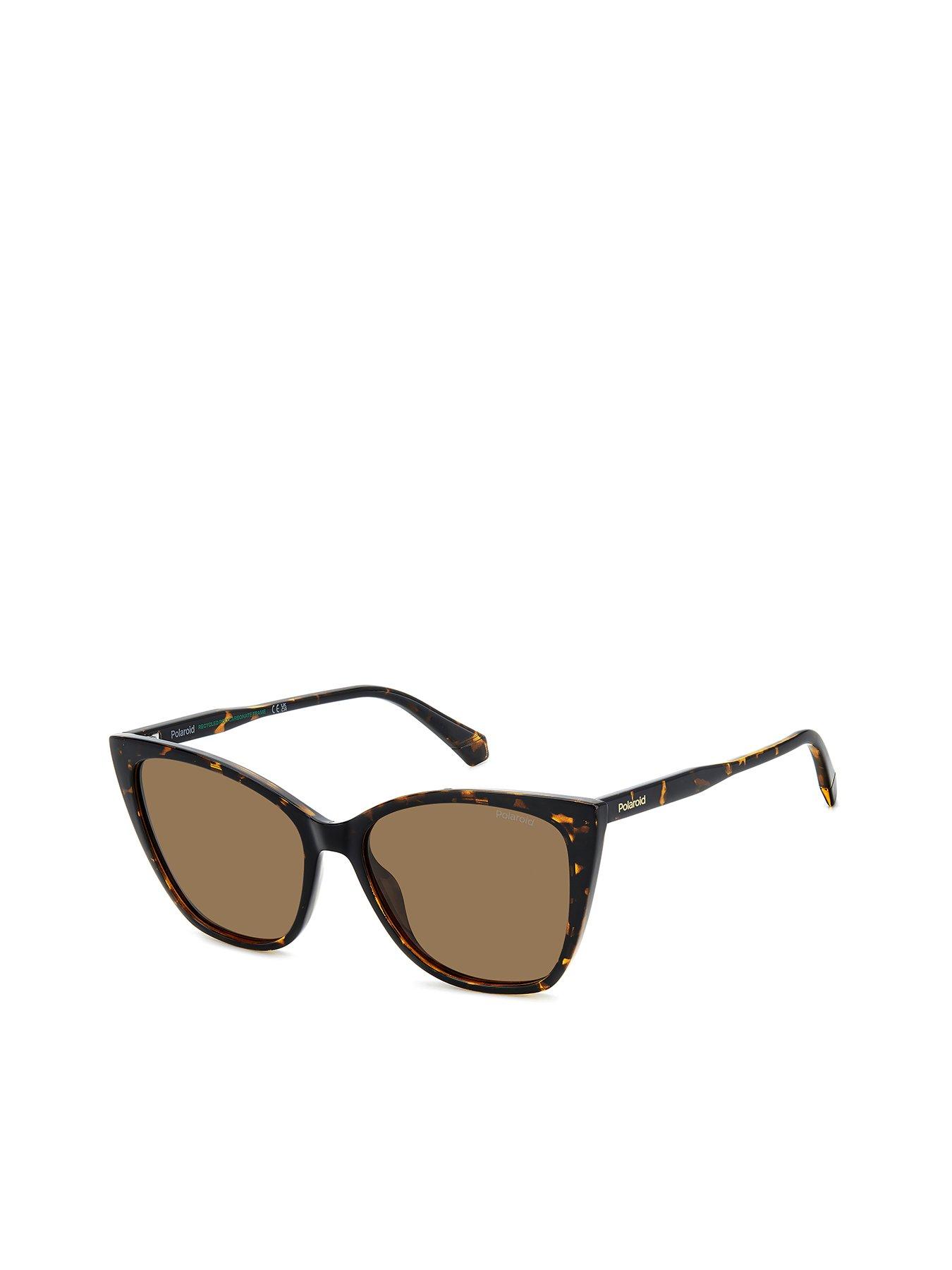 undefined 4181/s Polycarbonate Sunglasses - Brown