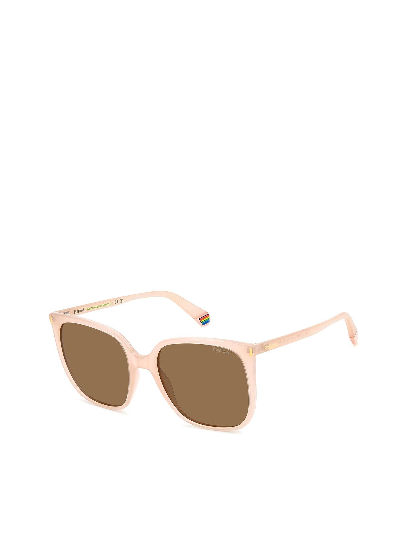 undefined 6218/s Polycarbonate Sunglasses - Pink