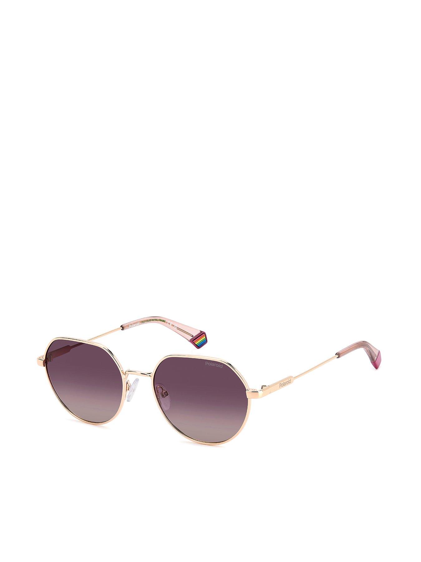 undefined 6236/S/X Metal Sunglasses - Gold