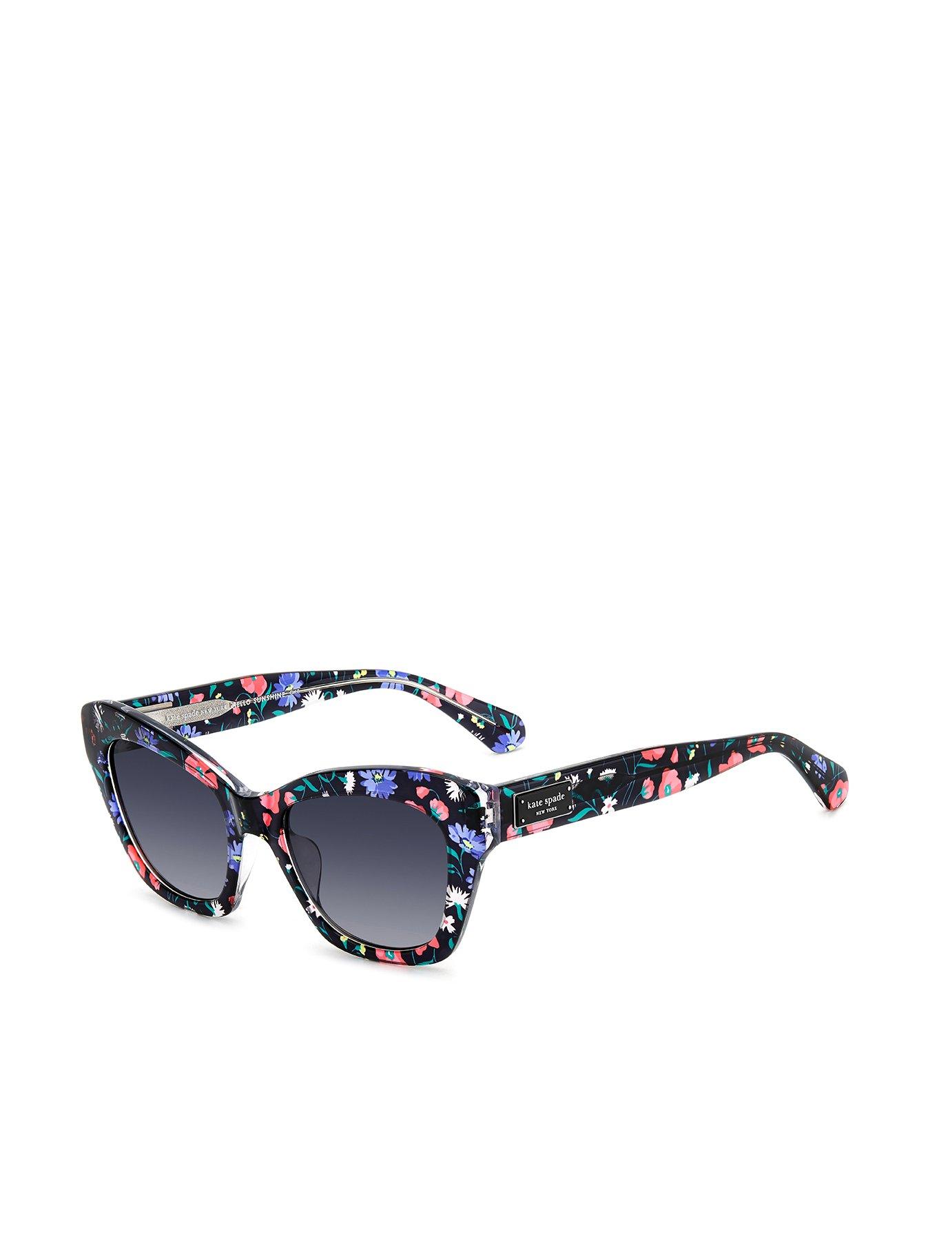 undefined Daina 2/G/S Acetate Sunglasses - Black