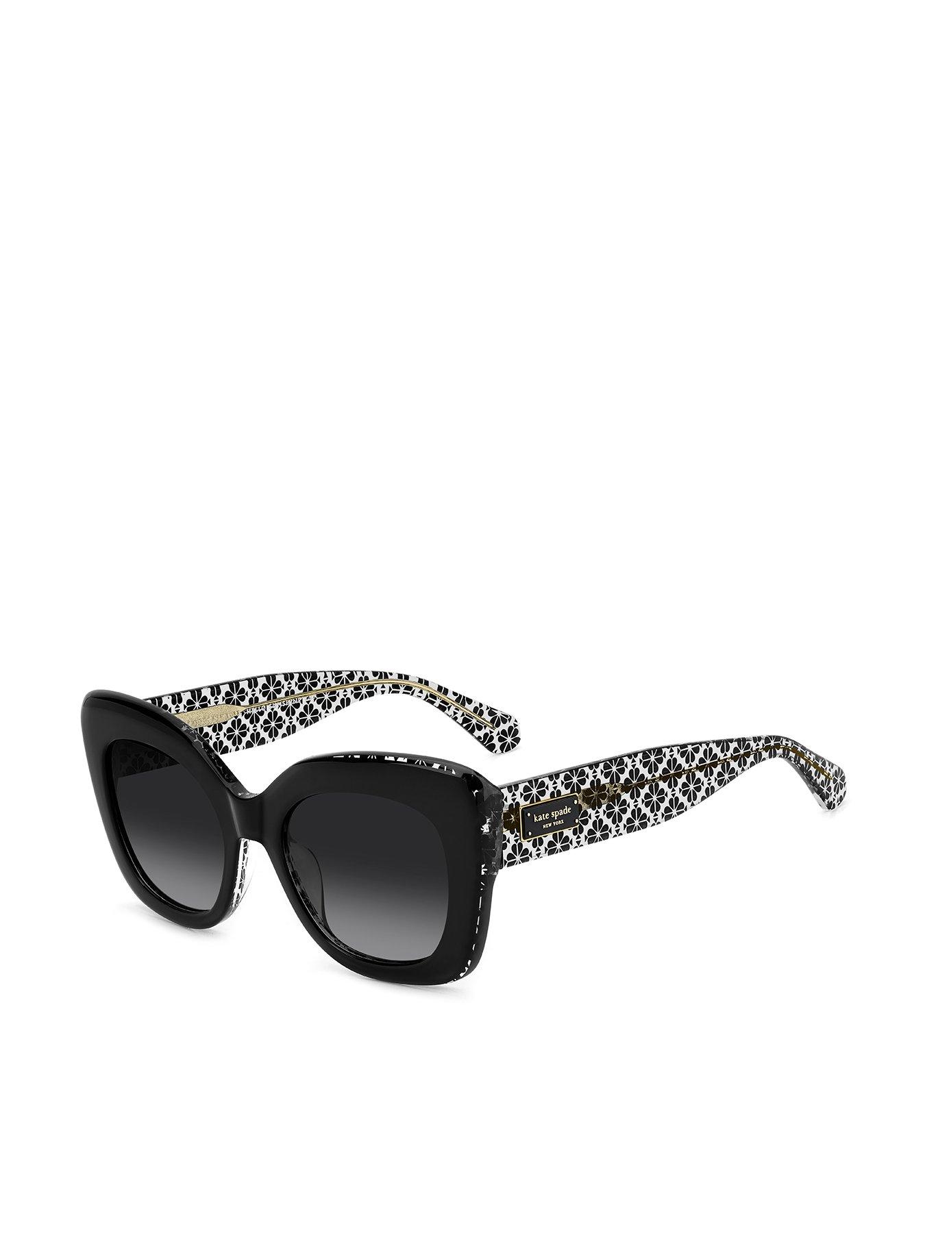 Kate Spade New York Kalie 2/G/S Acetate Sunglasses - Black