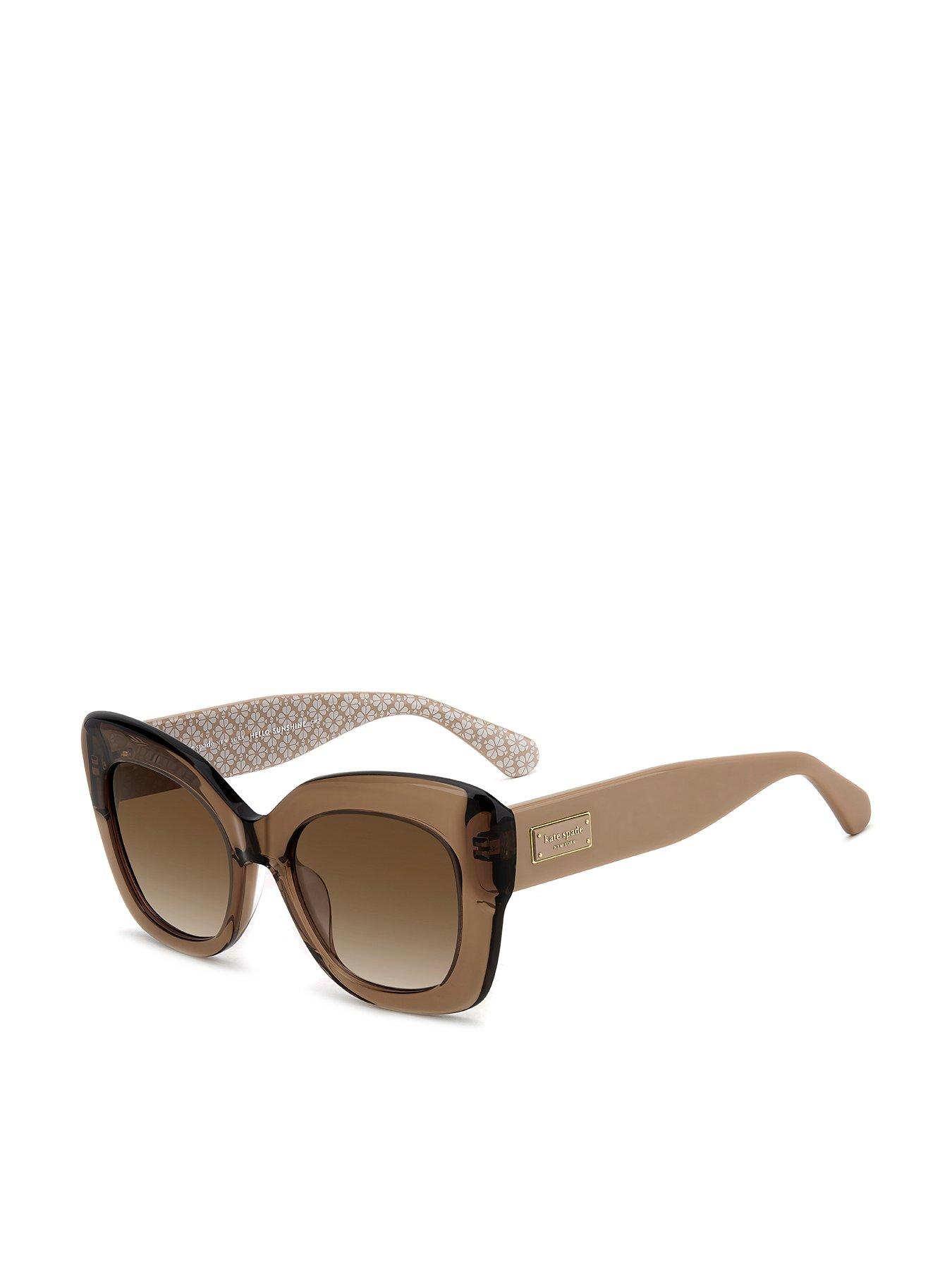 undefined Kalie 2/G/S Acetate Sunglasses - Beige
