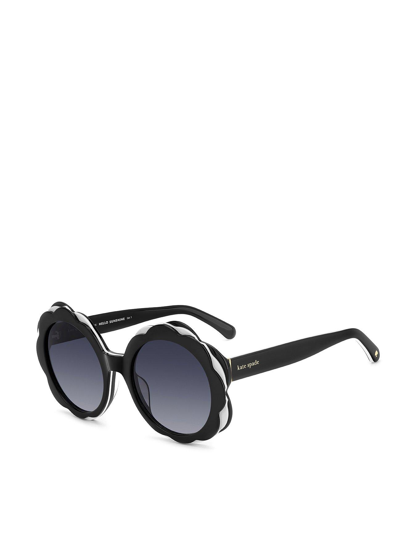undefined Vivi 2/G/S Acetate Sunglasses - Black