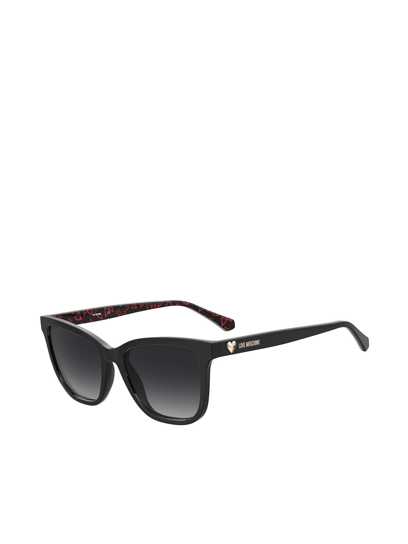 undefined Mol078/s Acetate Sunglasses - Black
