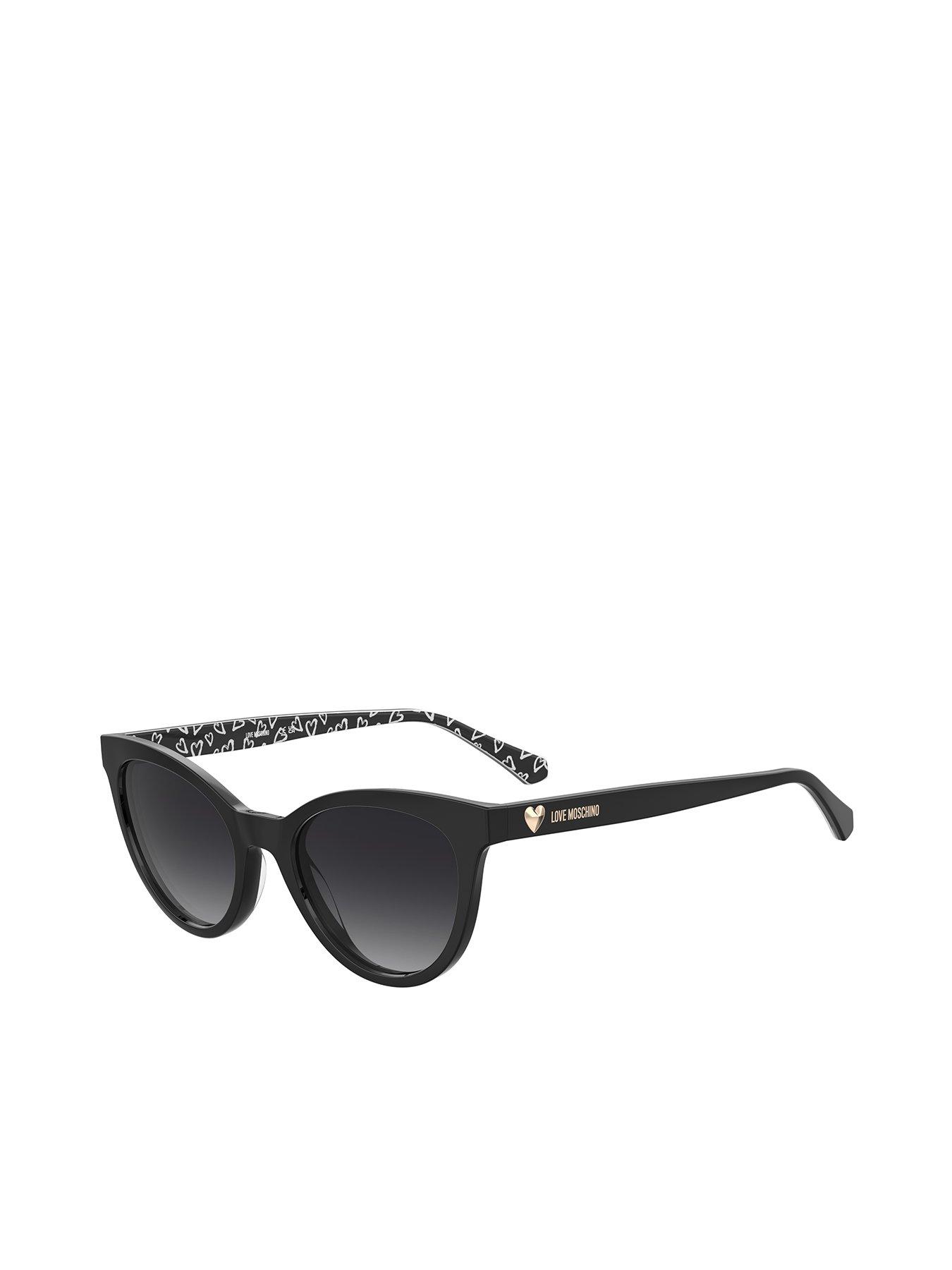 undefined Mol079/s Acetate Sunglasses - Black
