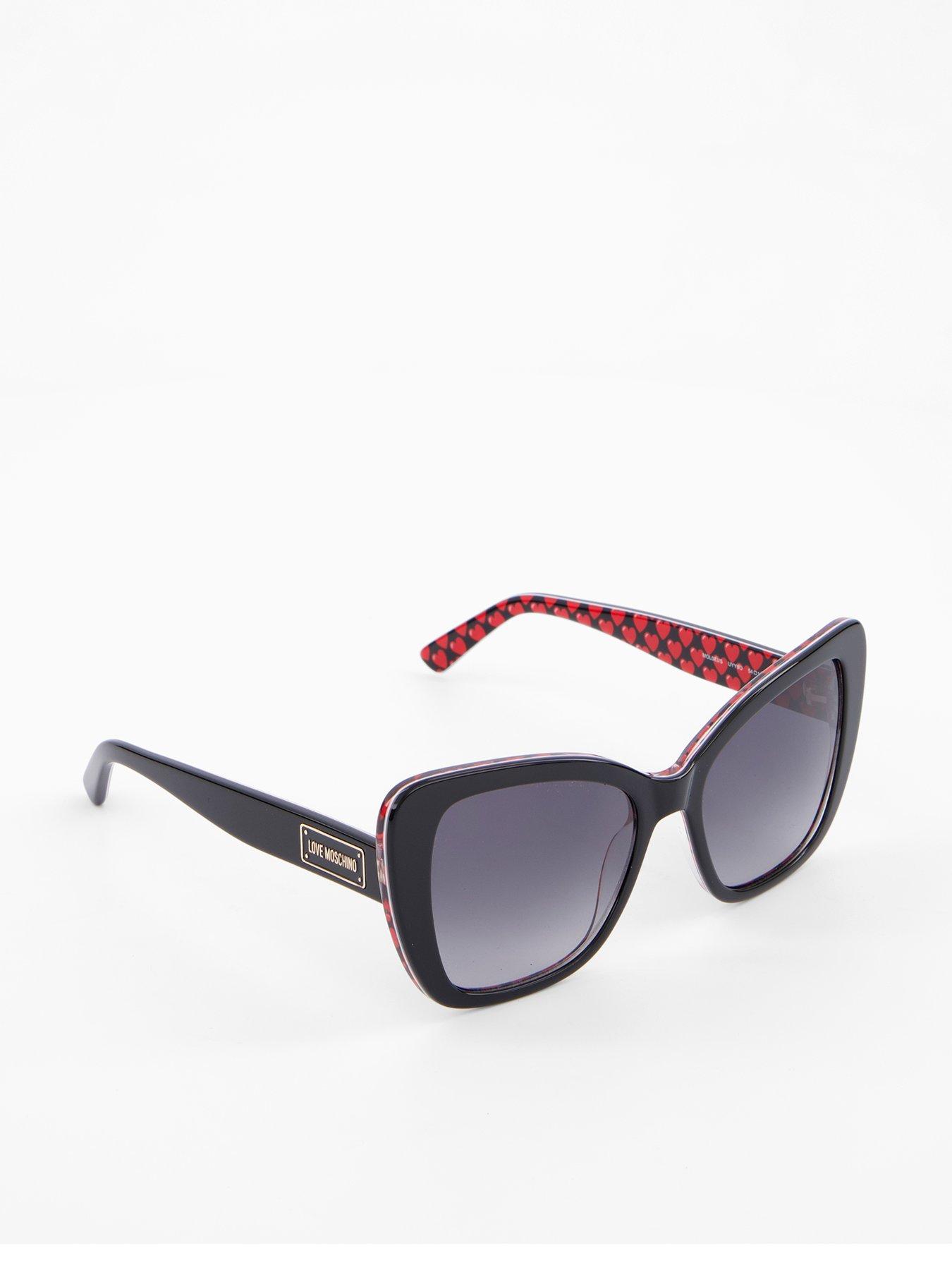 undefined Mol083/s Acetate Sunglasses - Black