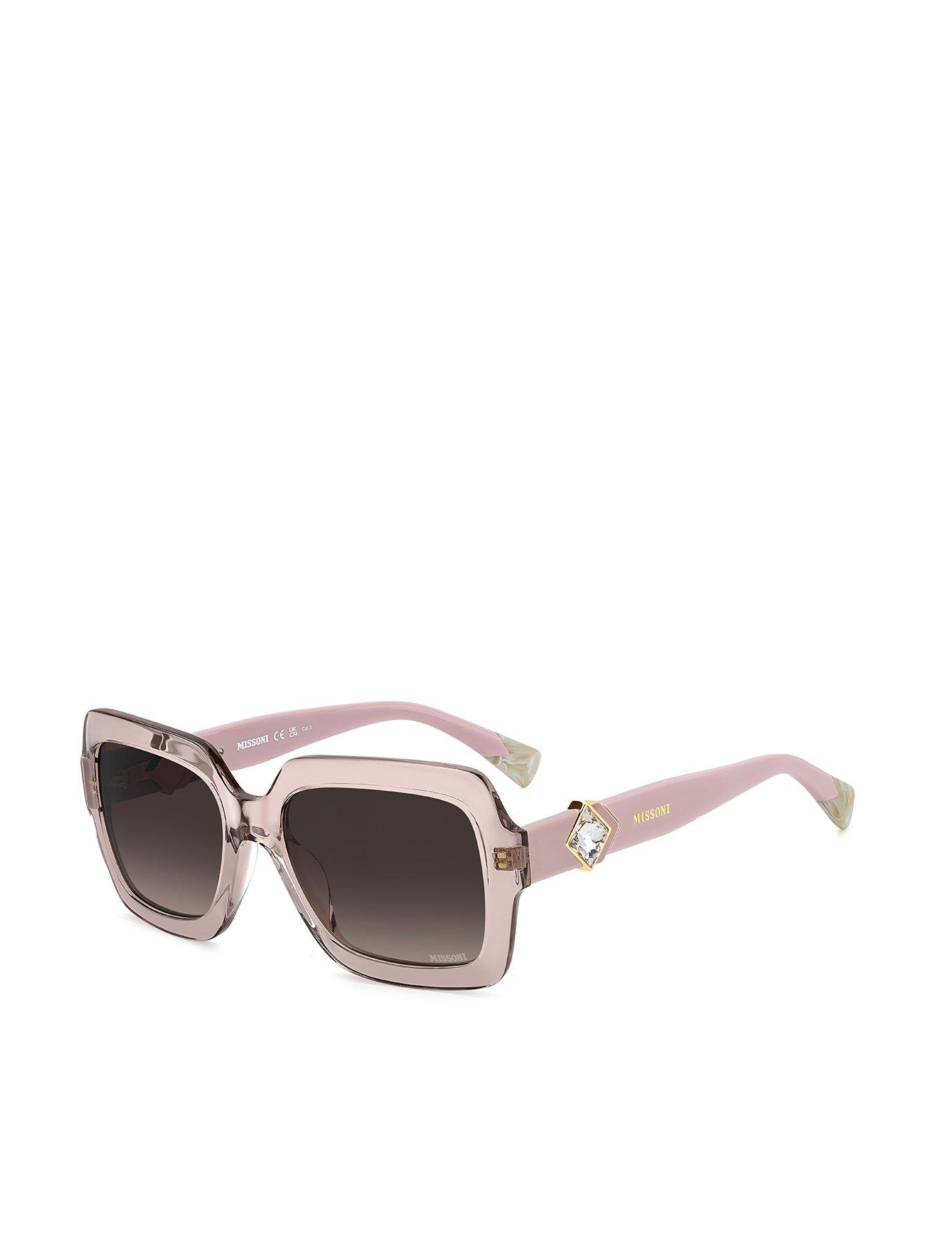 undefined 0229/g/s Metal Sunglasses - Pink