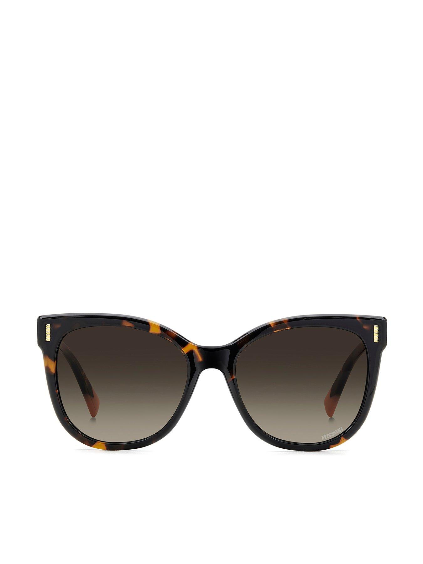 undefined Square Acetate Sunglasses