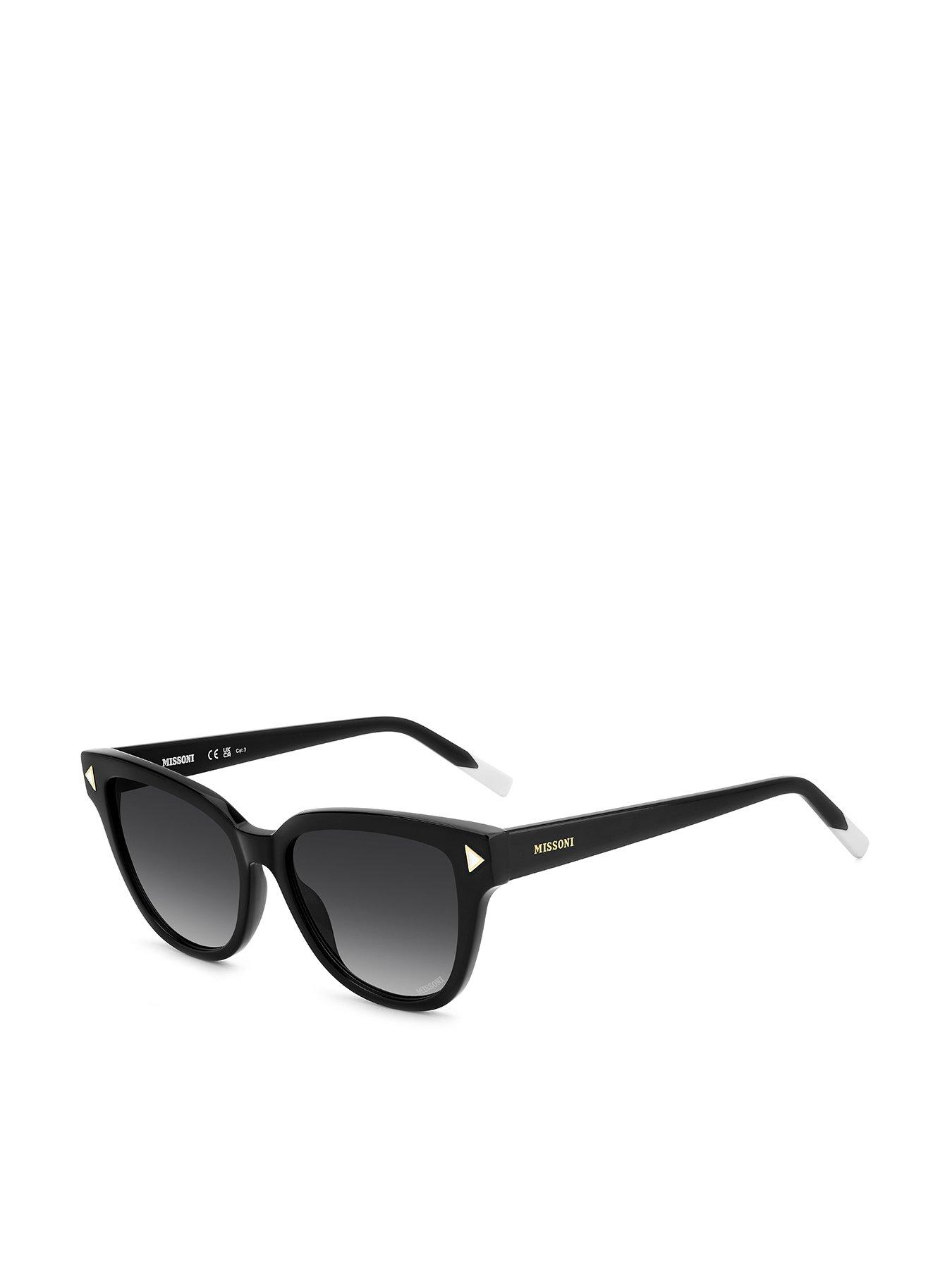 undefined 0237/s Acetate Sunglasses - Black