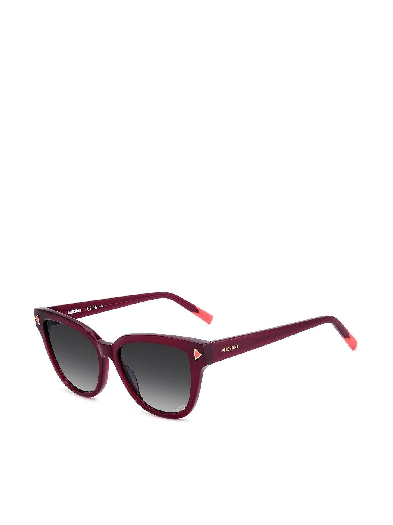 undefined 0237/s Acetate Sunglasses - Red