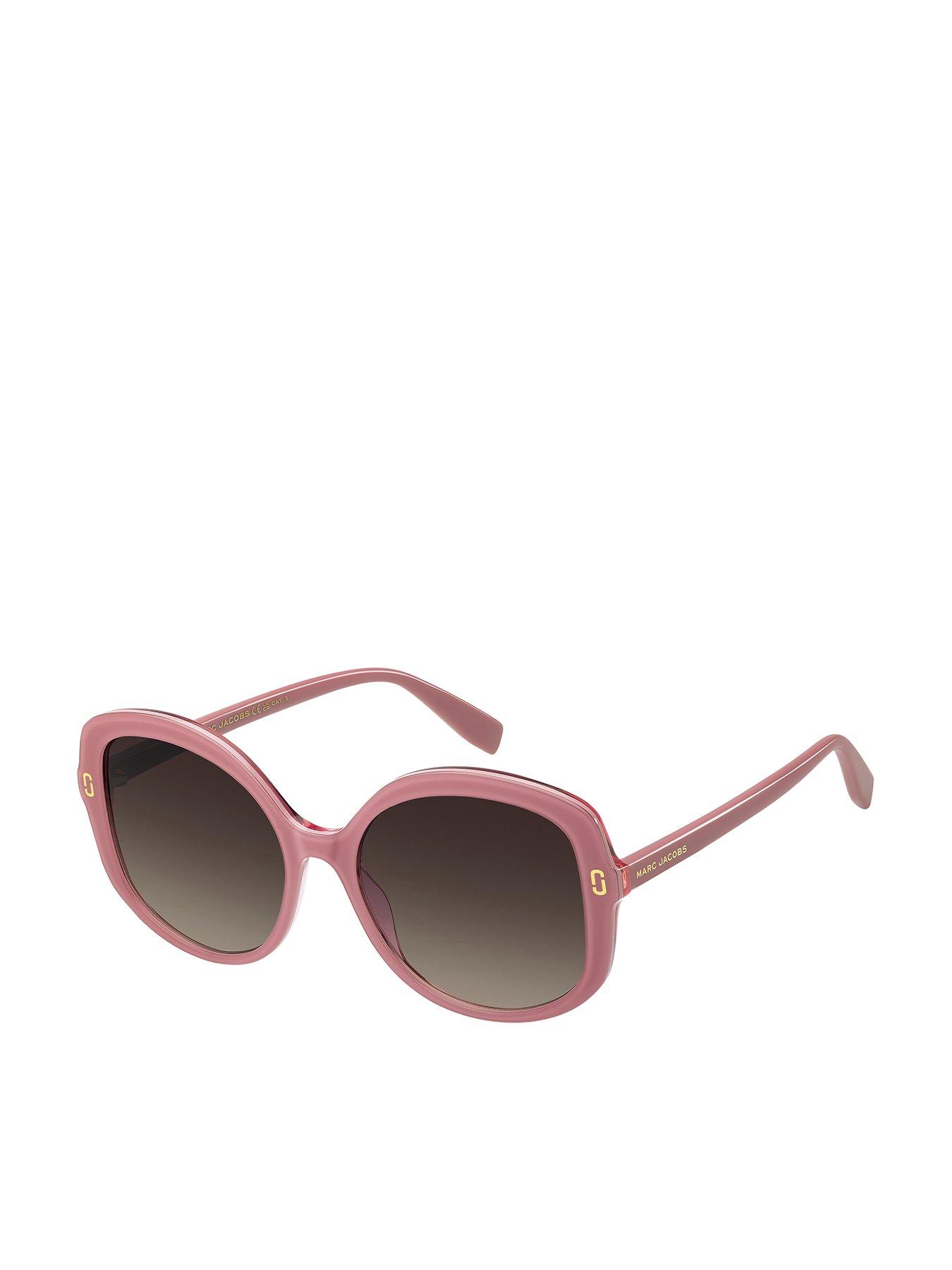 undefined 1119/S Acetate Sunglasses - Pink