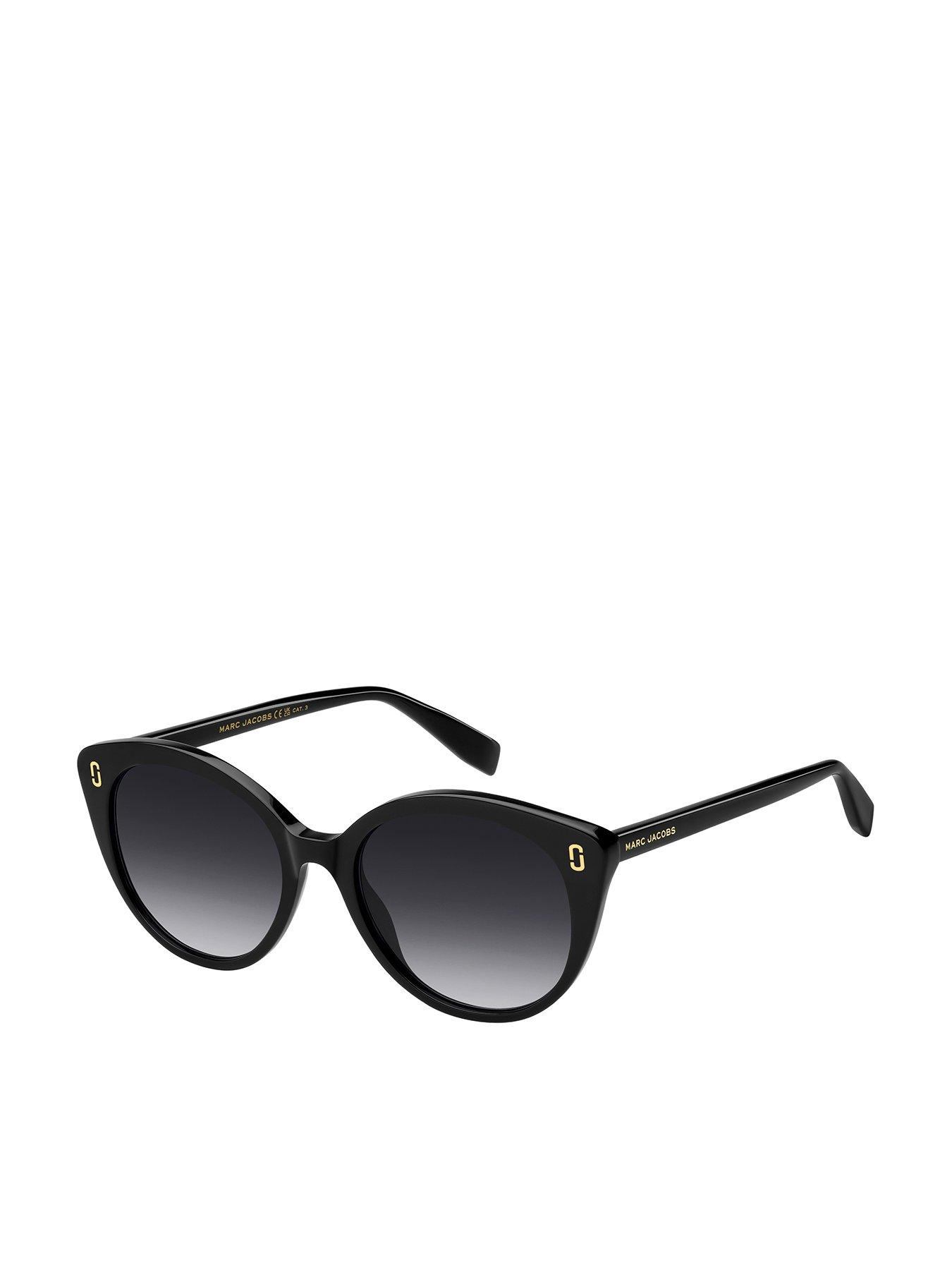 undefined 1120/S Acetate Sunglasses - Black
