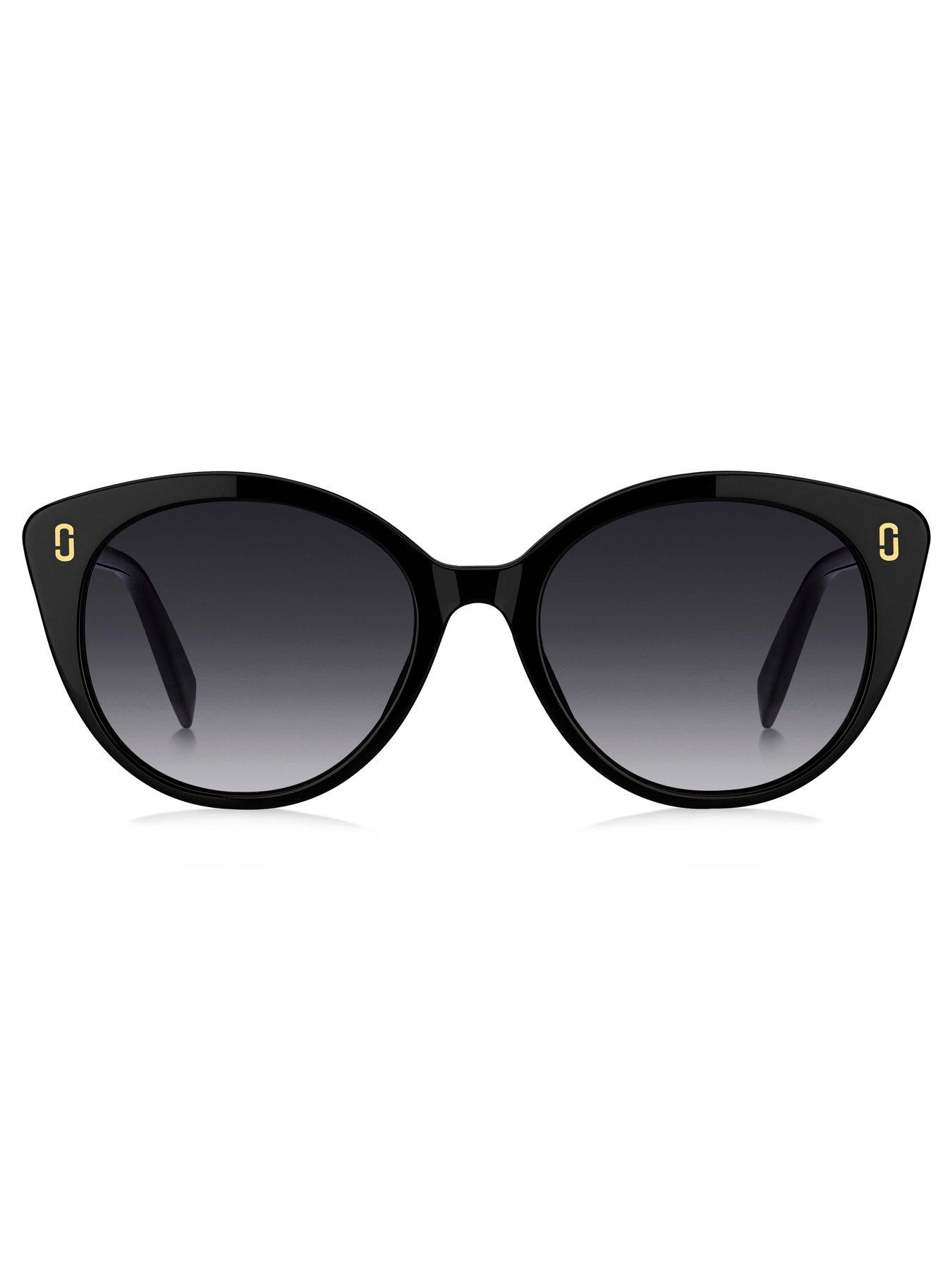 Image 2 of 4 of MARC JACOBS 1120/S Acetate Sunglasses - Black