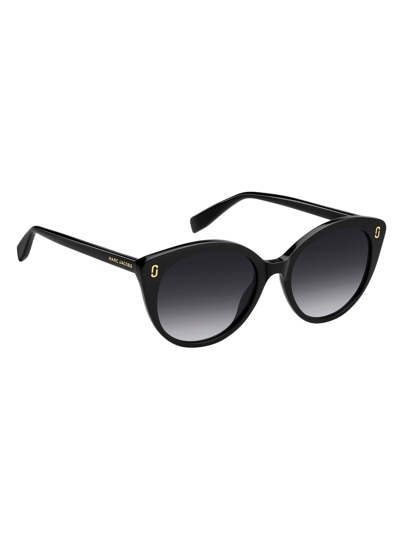 Image 3 of 4 of MARC JACOBS 1120/S Acetate Sunglasses - Black
