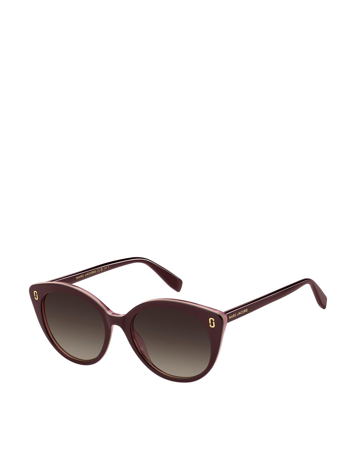 undefined 1120/S Acetate New Classic Sunglasses - Burgundy