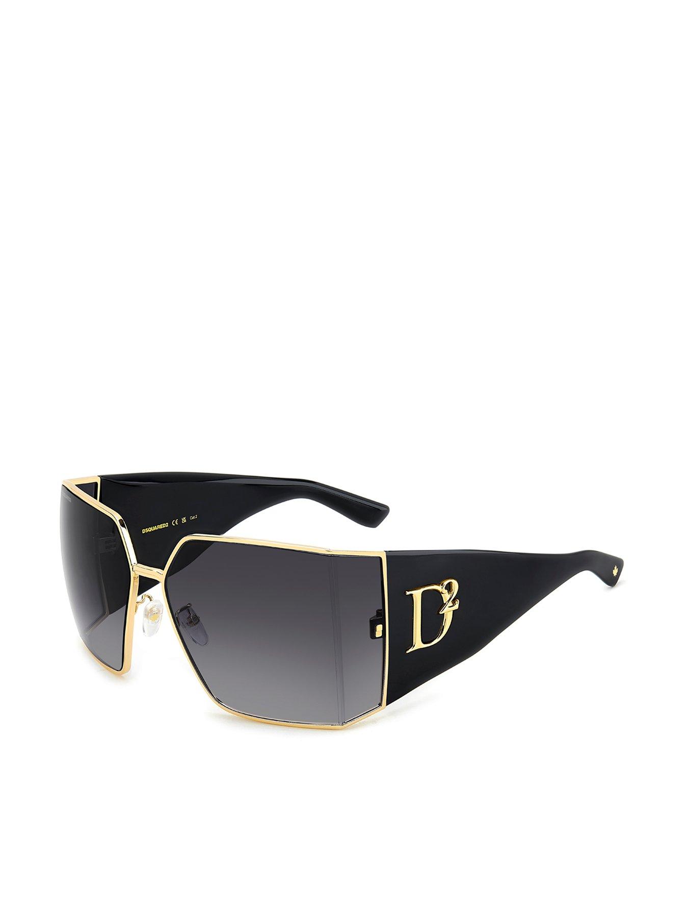 undefined 0154/s Acetate Sunglasses - Gold