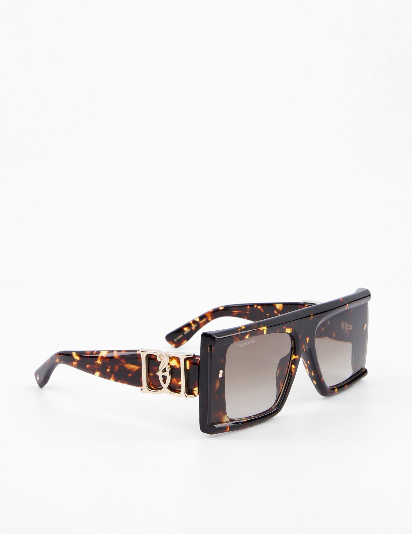 undefined 0169/s Acetate Sunglasses - Brown