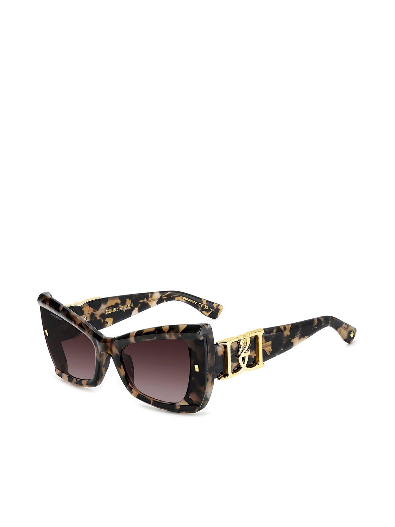 undefined 0170/S Acetate Sunglasses - Brown