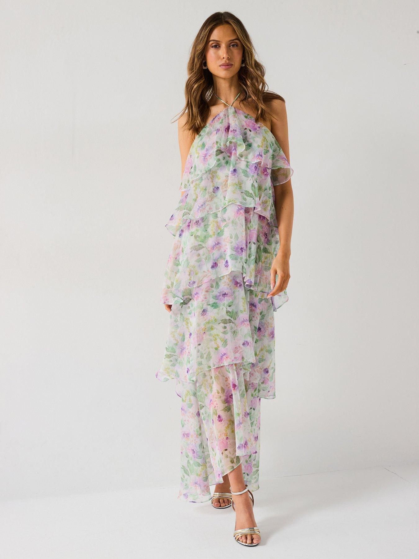 undefined Mirabelle Cocktail Dress - Multi
