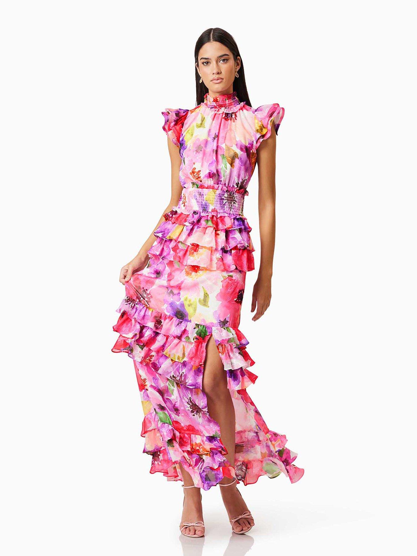 Image 1 of 5 of Elliatt Darra Maxi Dress
