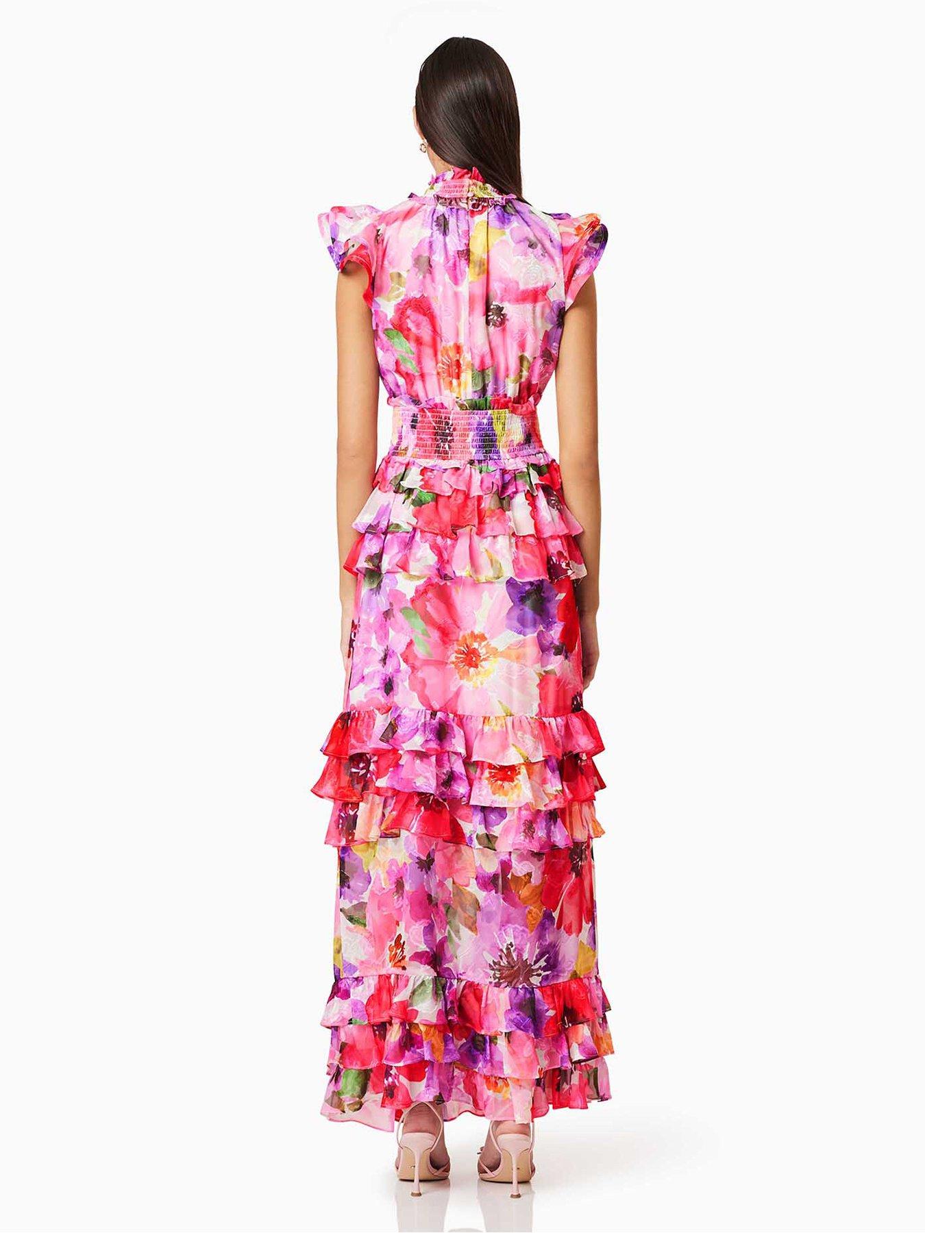 Image 2 of 5 of Elliatt Darra Maxi Dress