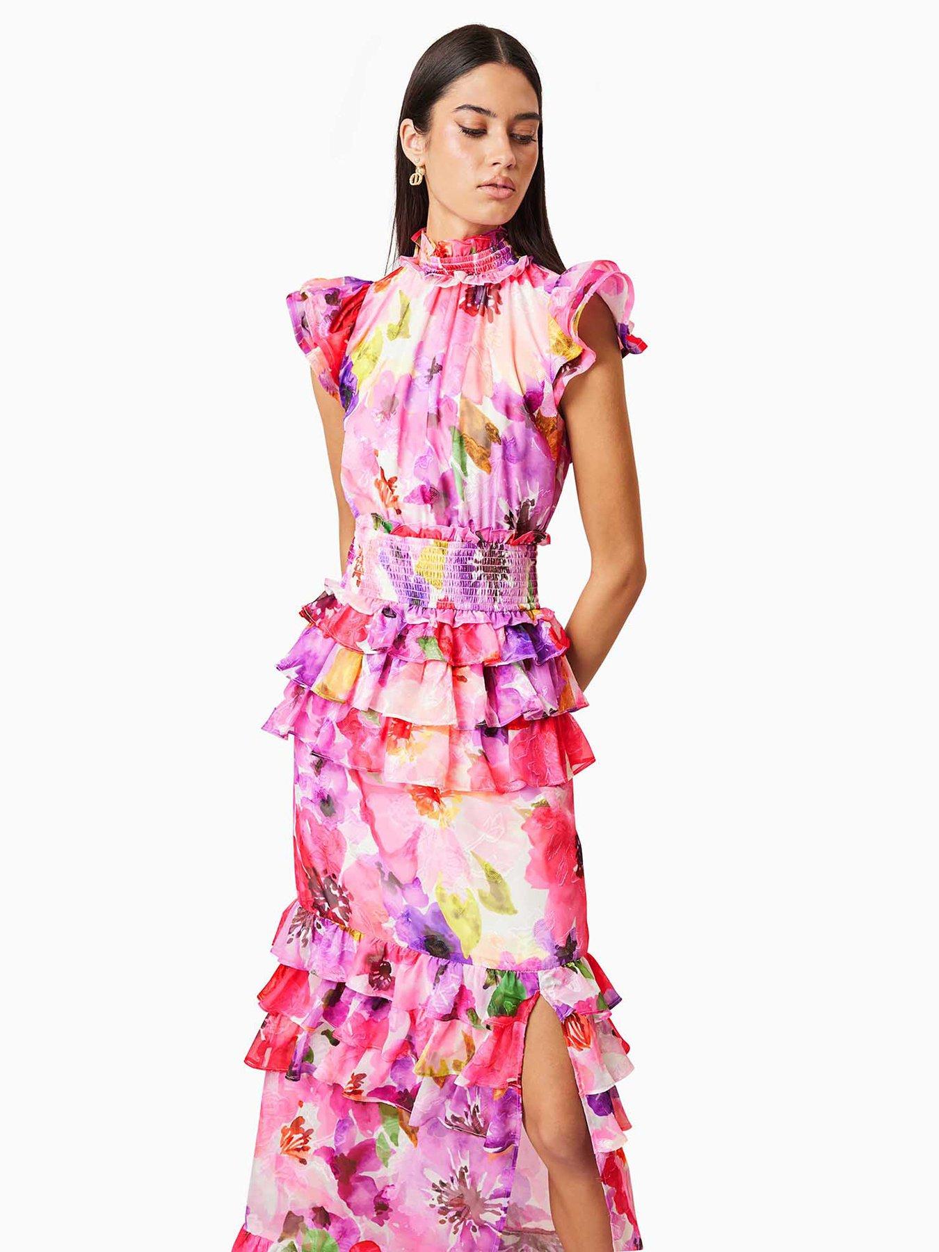 Image 4 of 5 of Elliatt Darra Maxi Dress