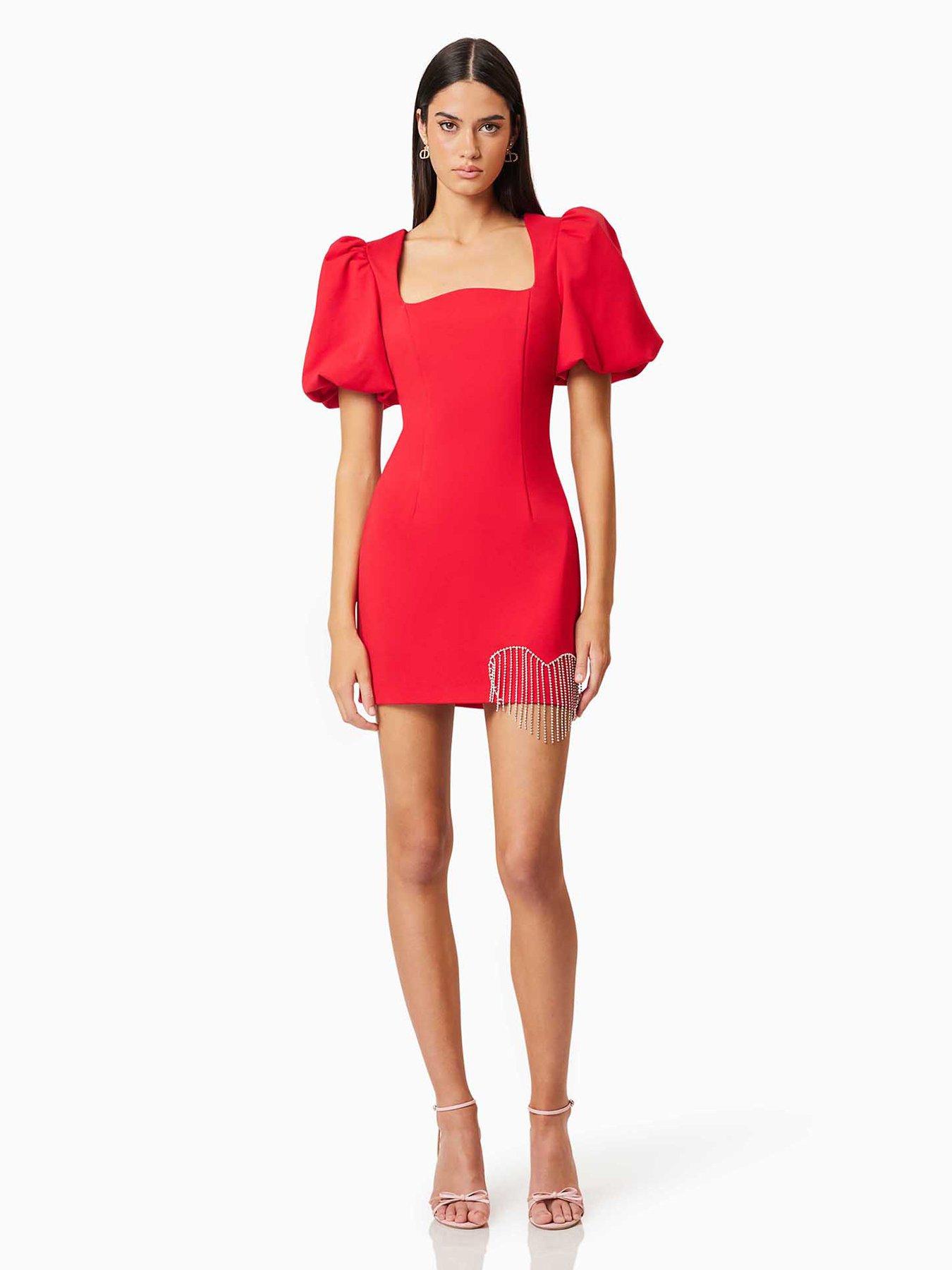 undefined Cherie Mini Dress